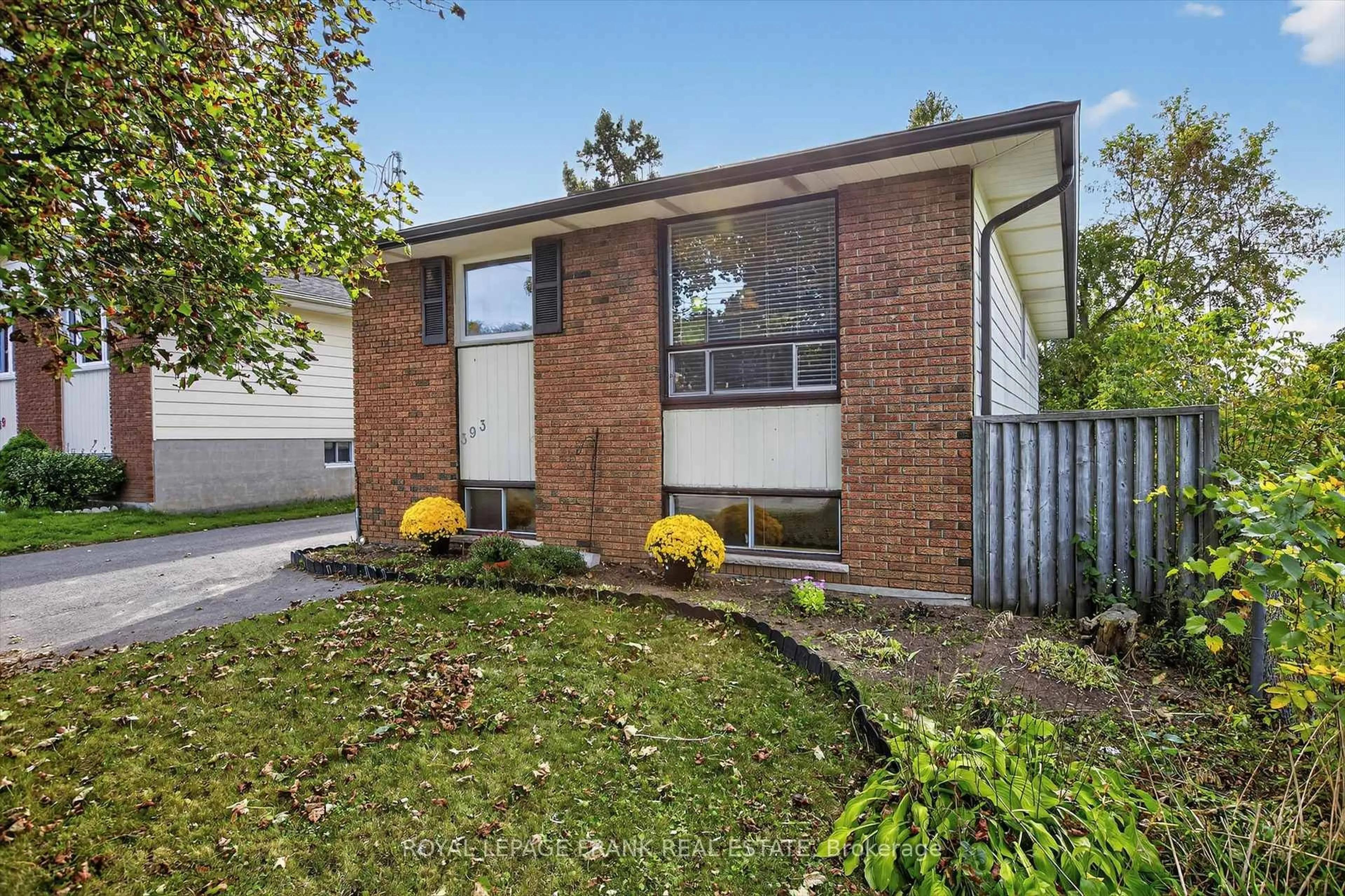 Home with brick exterior material, street for 393 Southpark Dr, Peterborough Ontario K9J 1C1