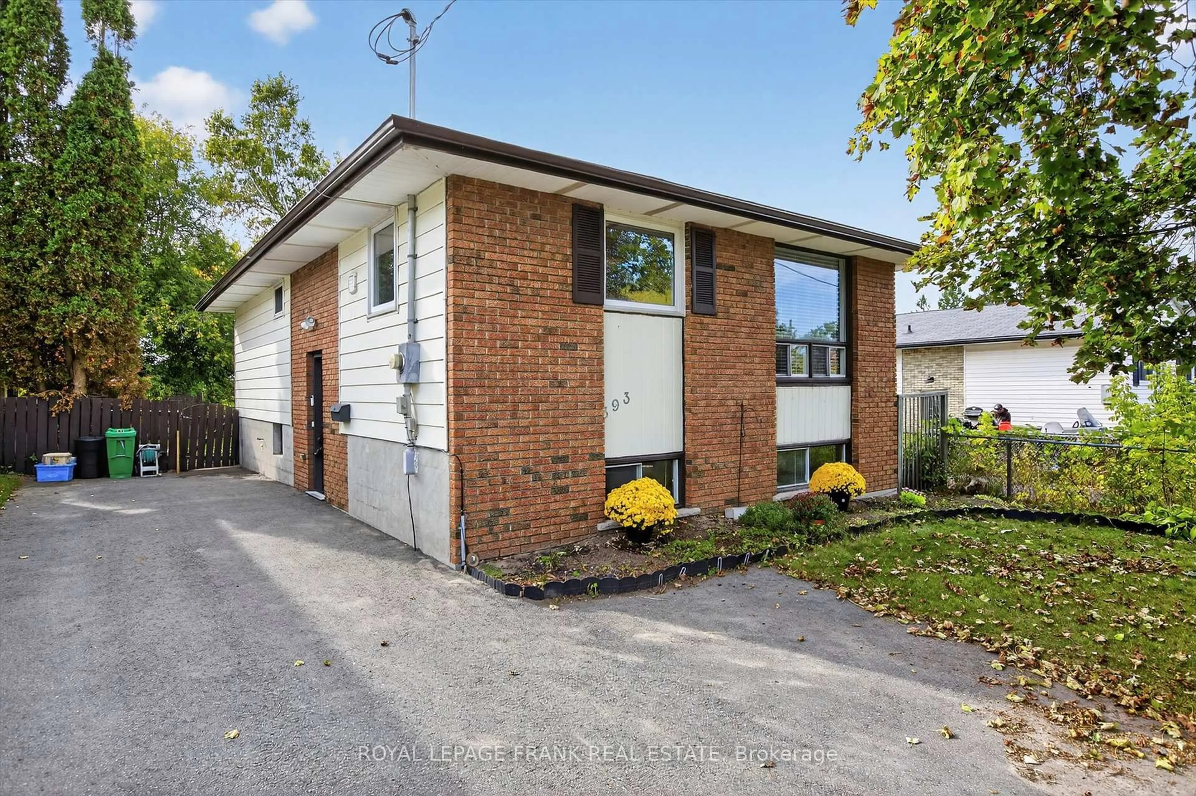 Home with brick exterior material, street for 393 Southpark Dr, Peterborough Ontario K9J 1C1