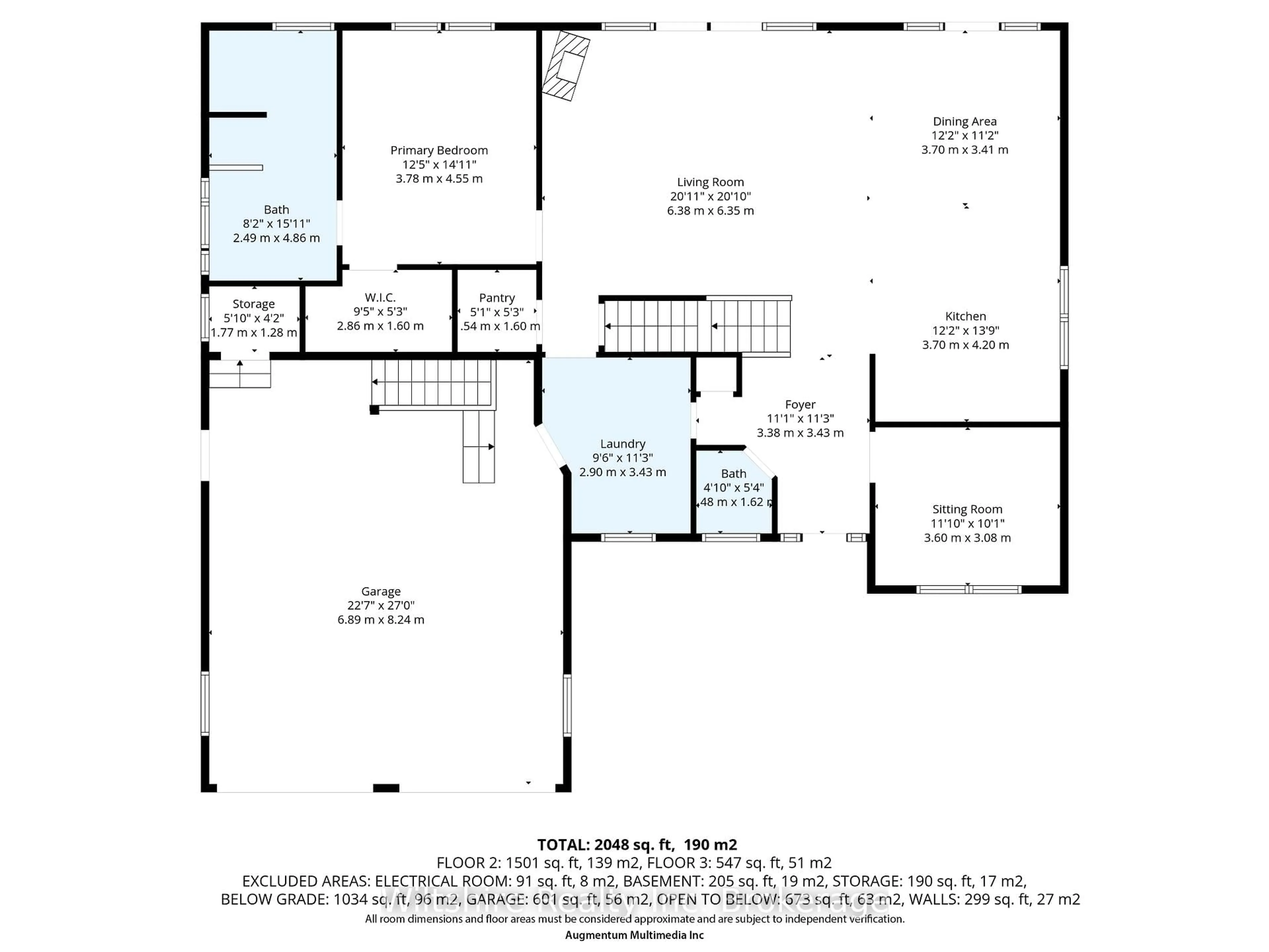 Floor plan for 5 Whispering Pine Lane, Tillsonburg Ontario N4G 5V4