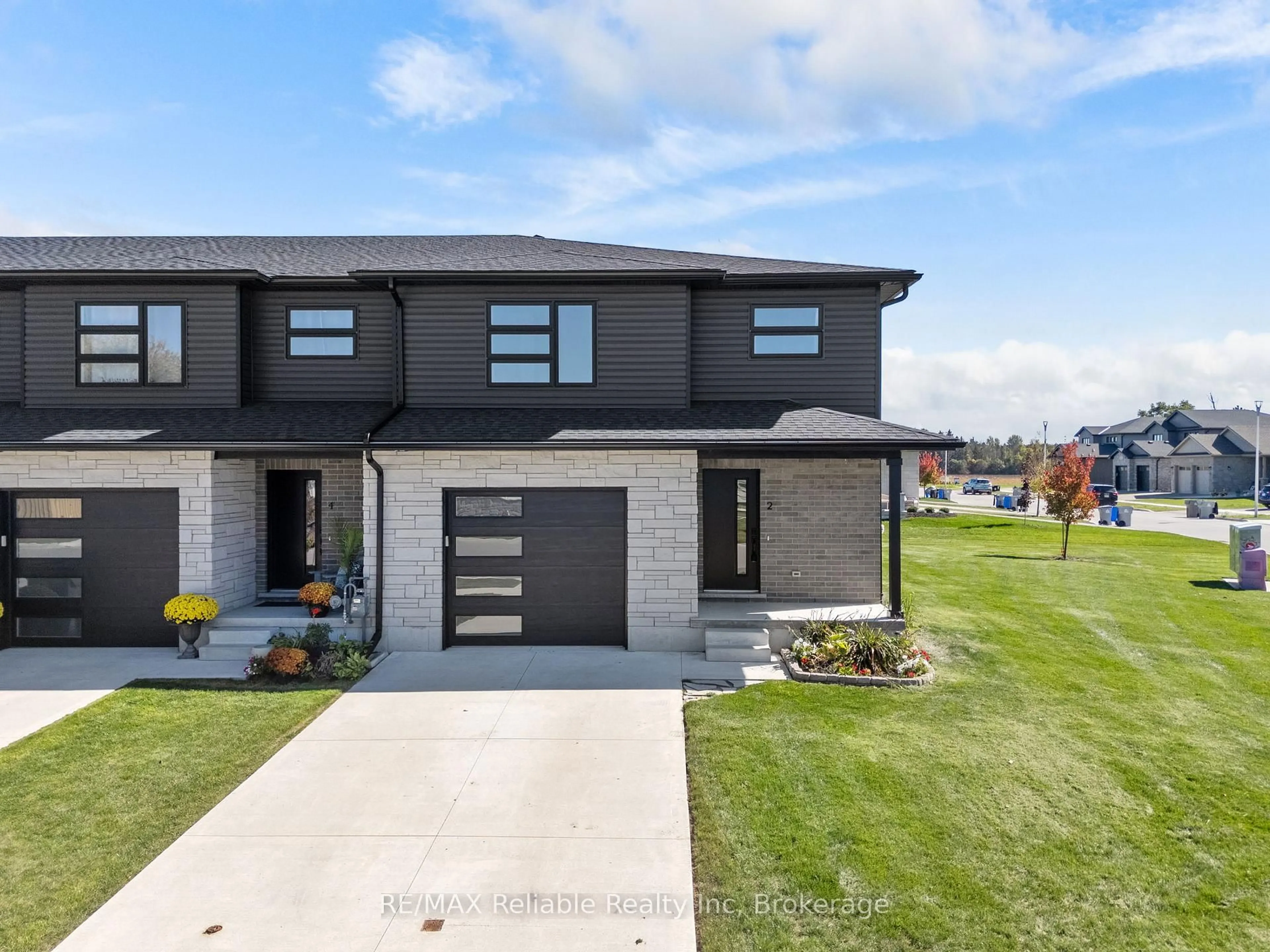 Home with brick exterior material, street for 2 Linda Dr, Huron East Ontario N0K 1W0