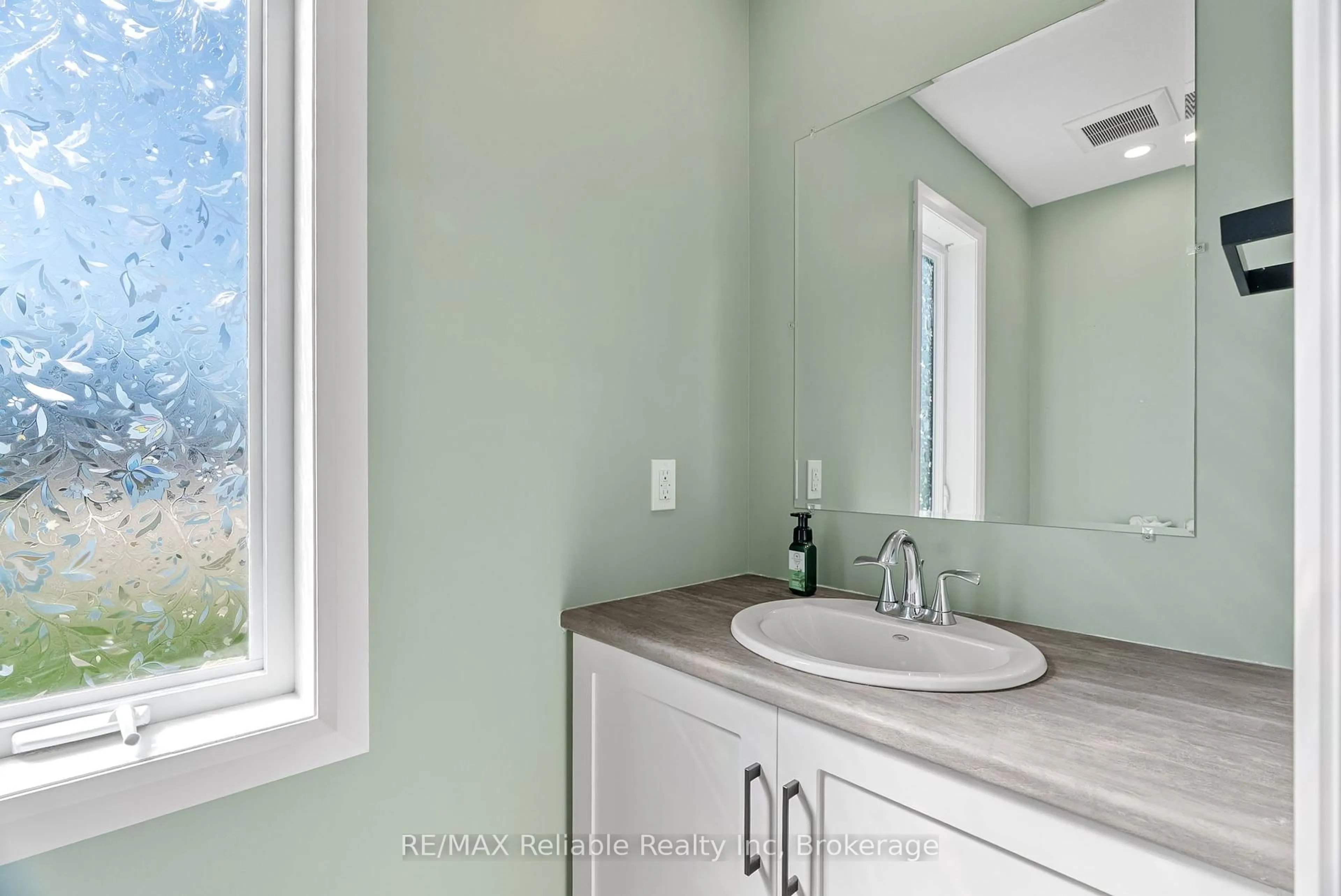 Contemporary bathroom, ceramic/tile floor for 2 Linda Dr, Huron East Ontario N0K 1W0