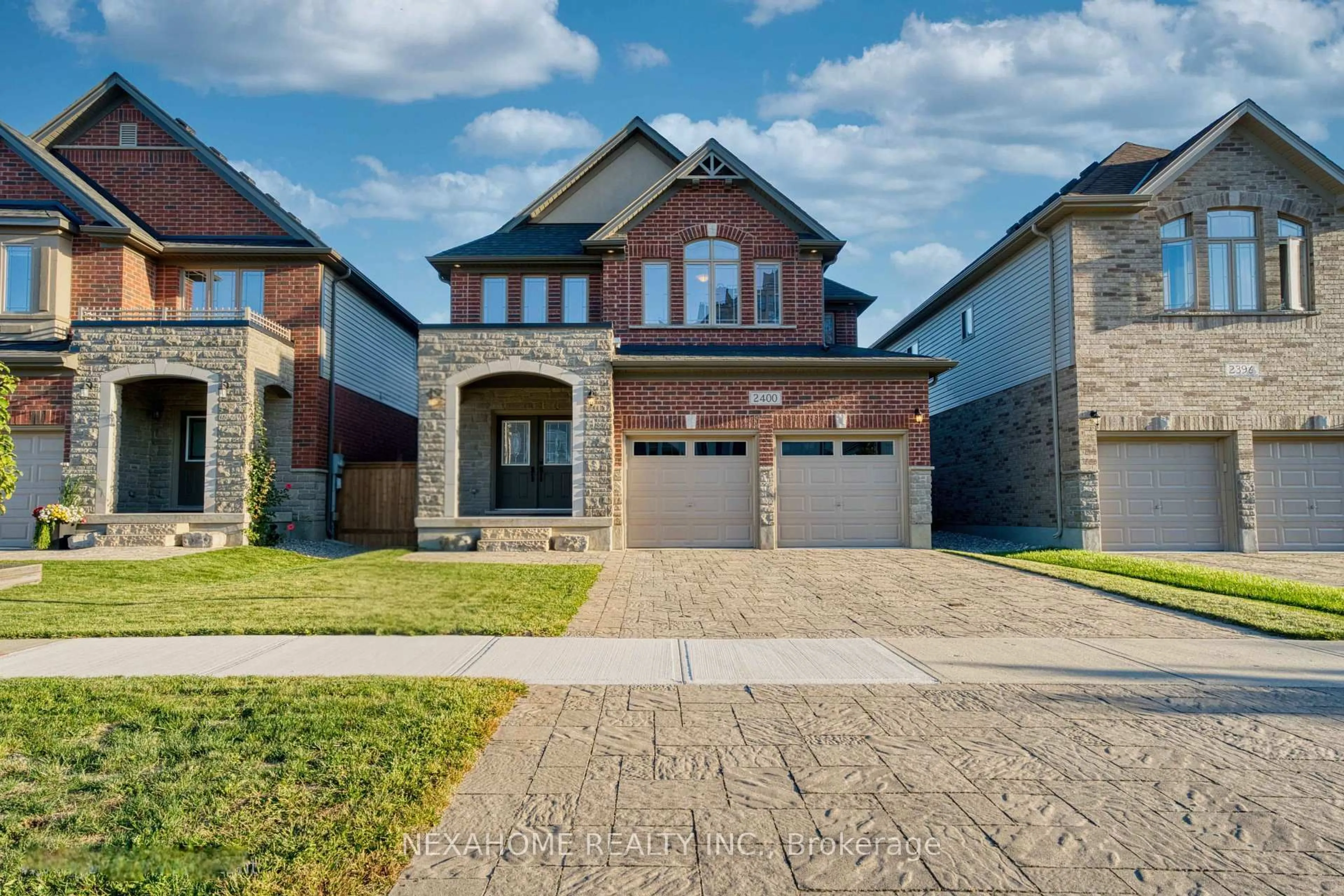 Home with brick exterior material, street for 2400 Callingham Dr, London North Ontario N6G 0P4