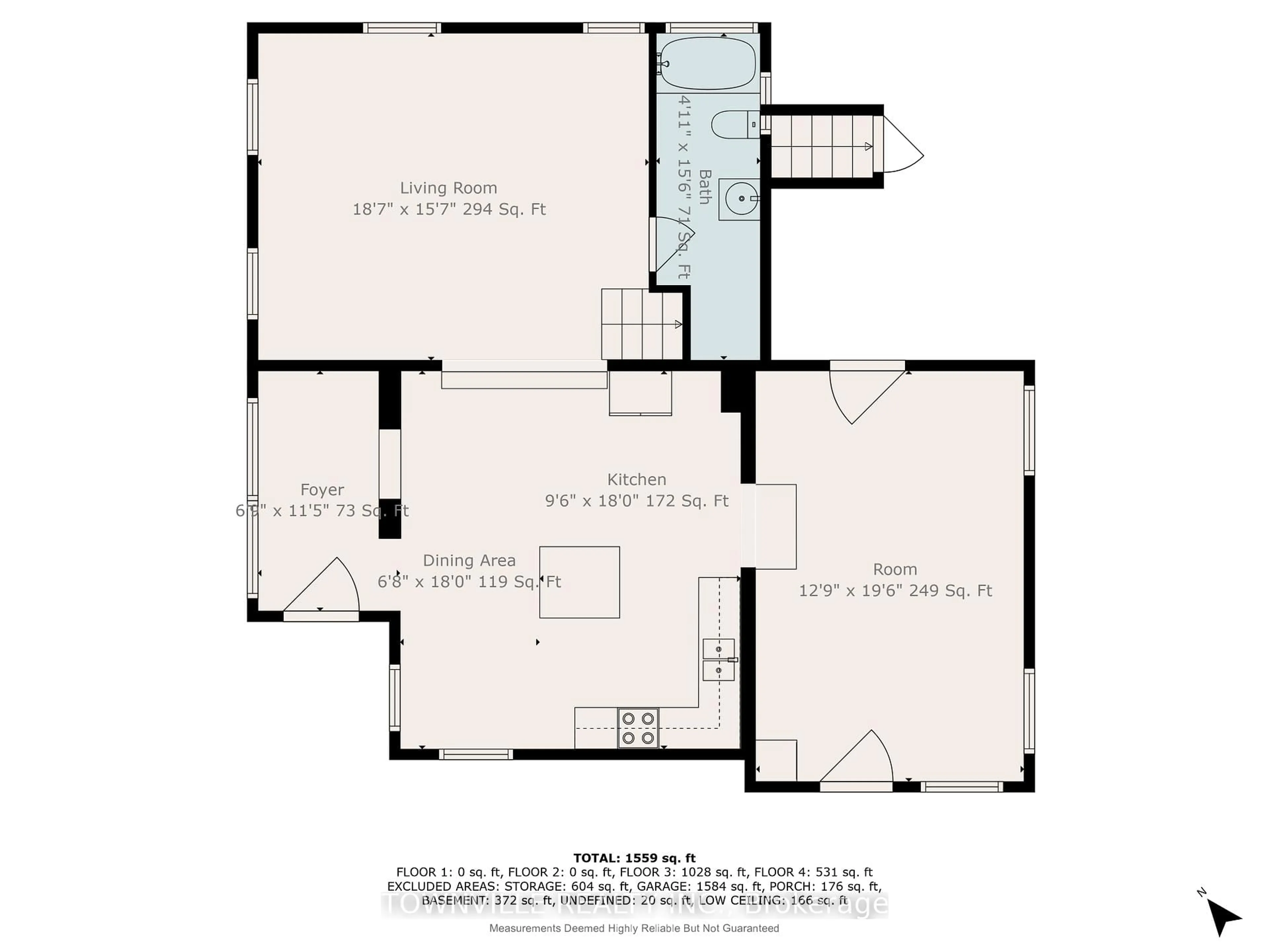 Floor plan for 3527 County 26 Rd, Augusta Ontario K0E 1T0