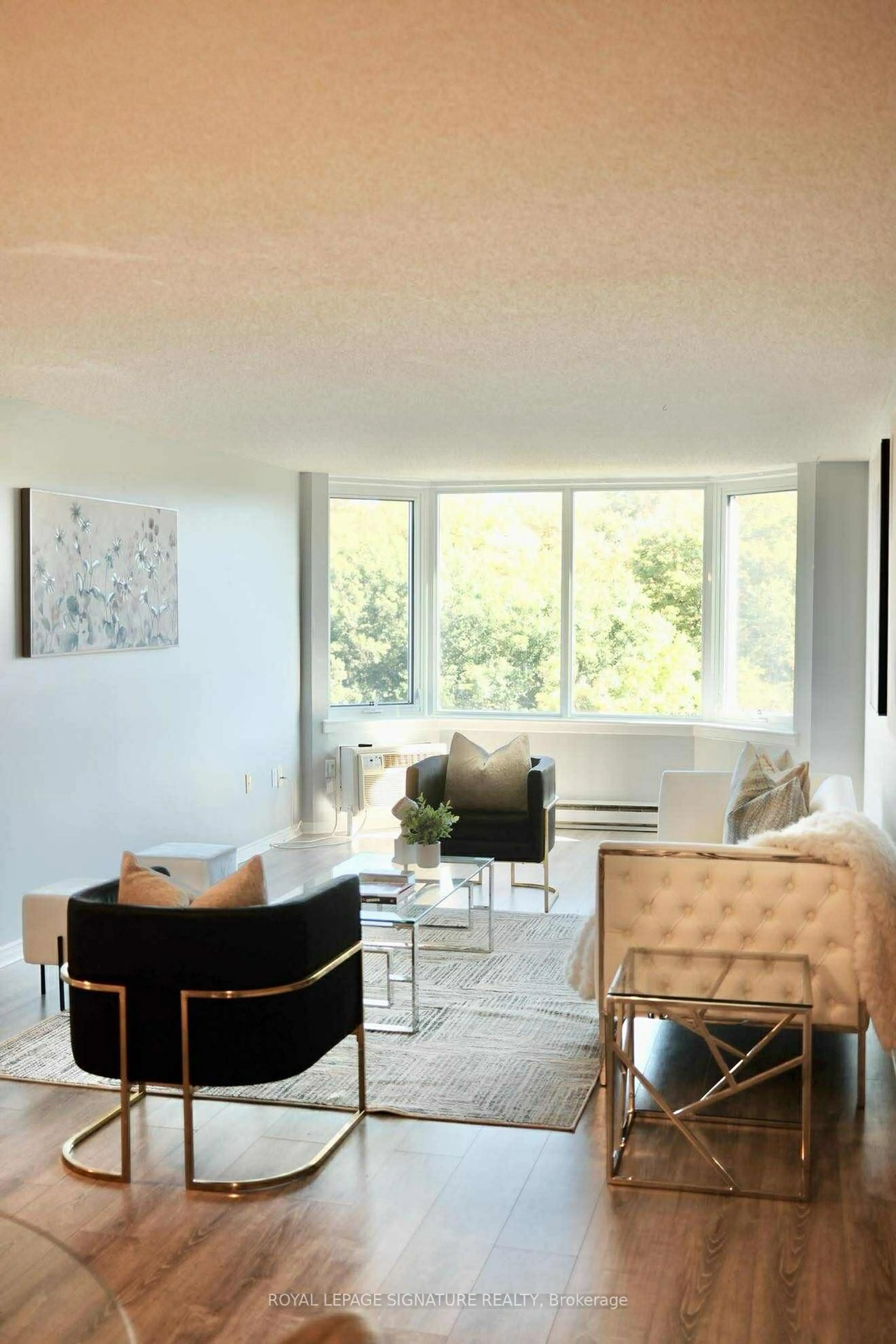 Living room with furniture, unknown for 35 Green Valley Dr #1214, Kitchener Ontario N2P 2A5