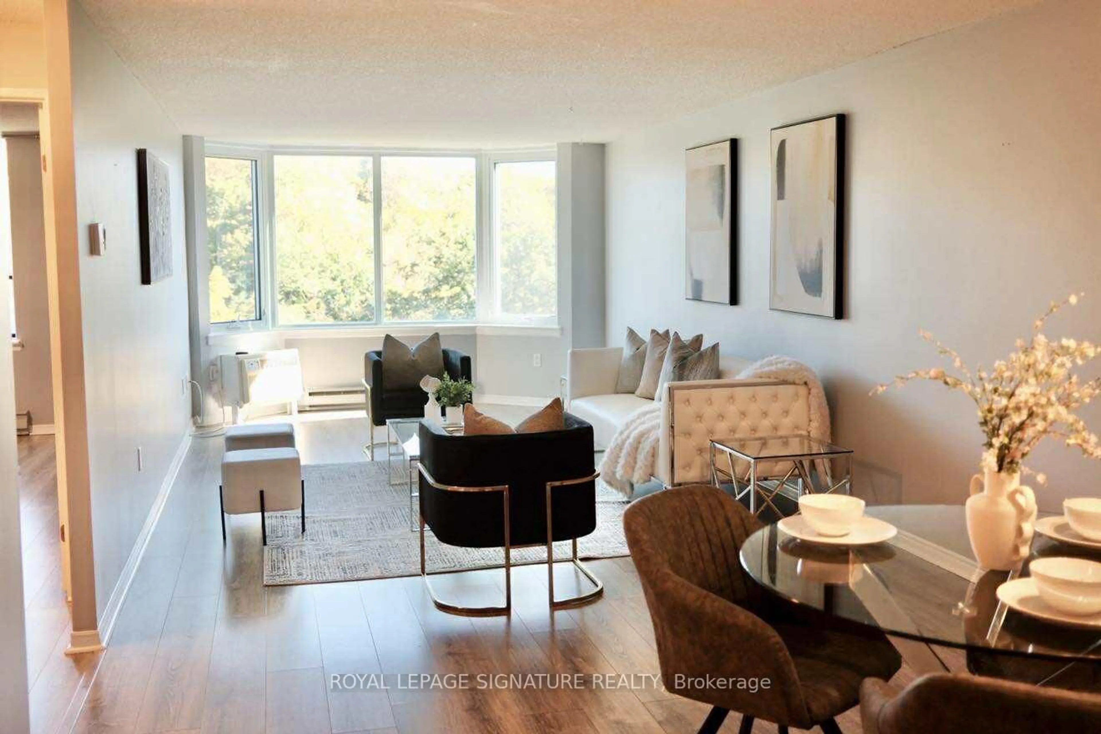 Living room with furniture, unknown for 35 Green Valley Dr #1214, Kitchener Ontario N2P 2A5