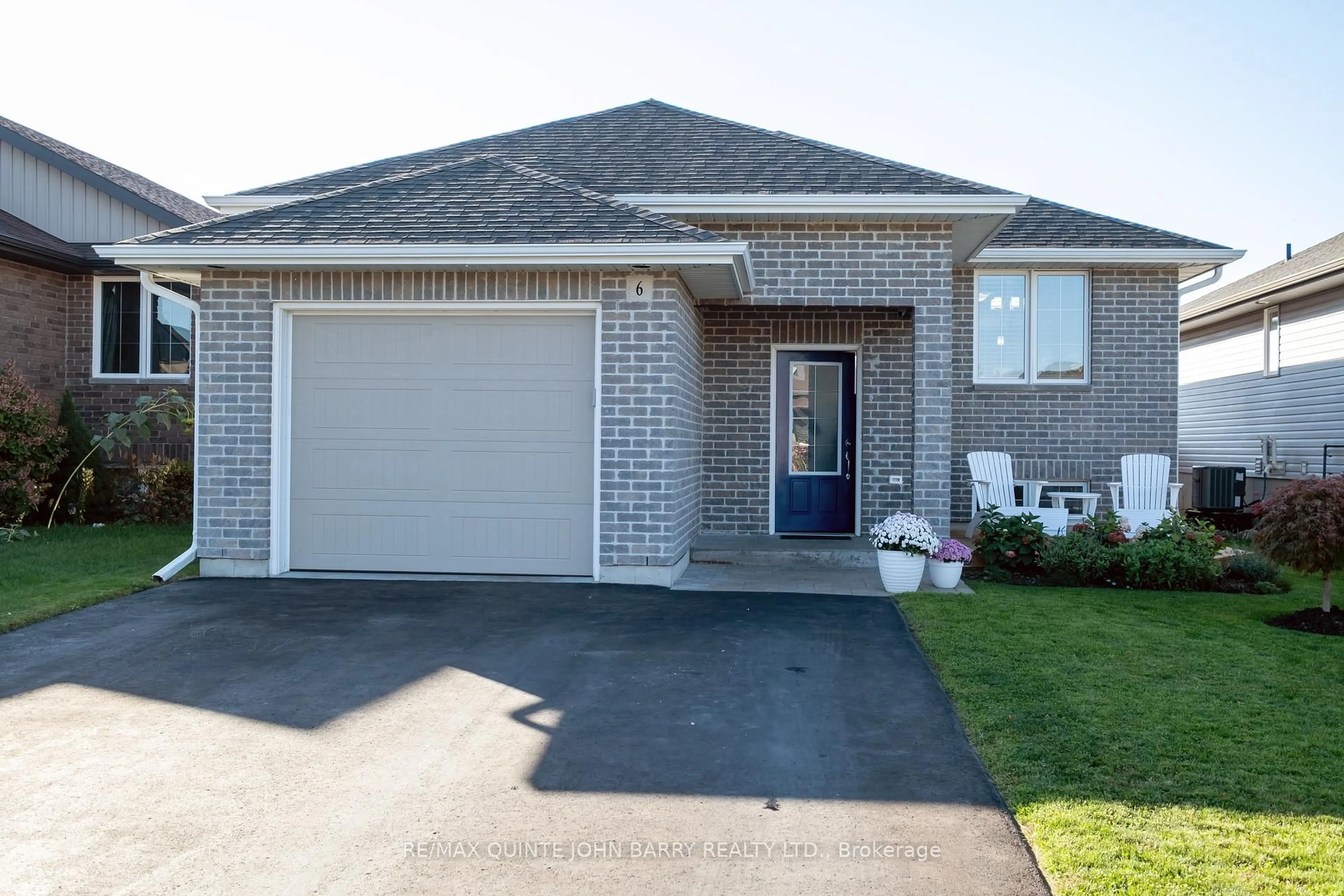 Home with brick exterior material, street for 6 McIntosh Cres, Quinte West Ontario K8V 0G1