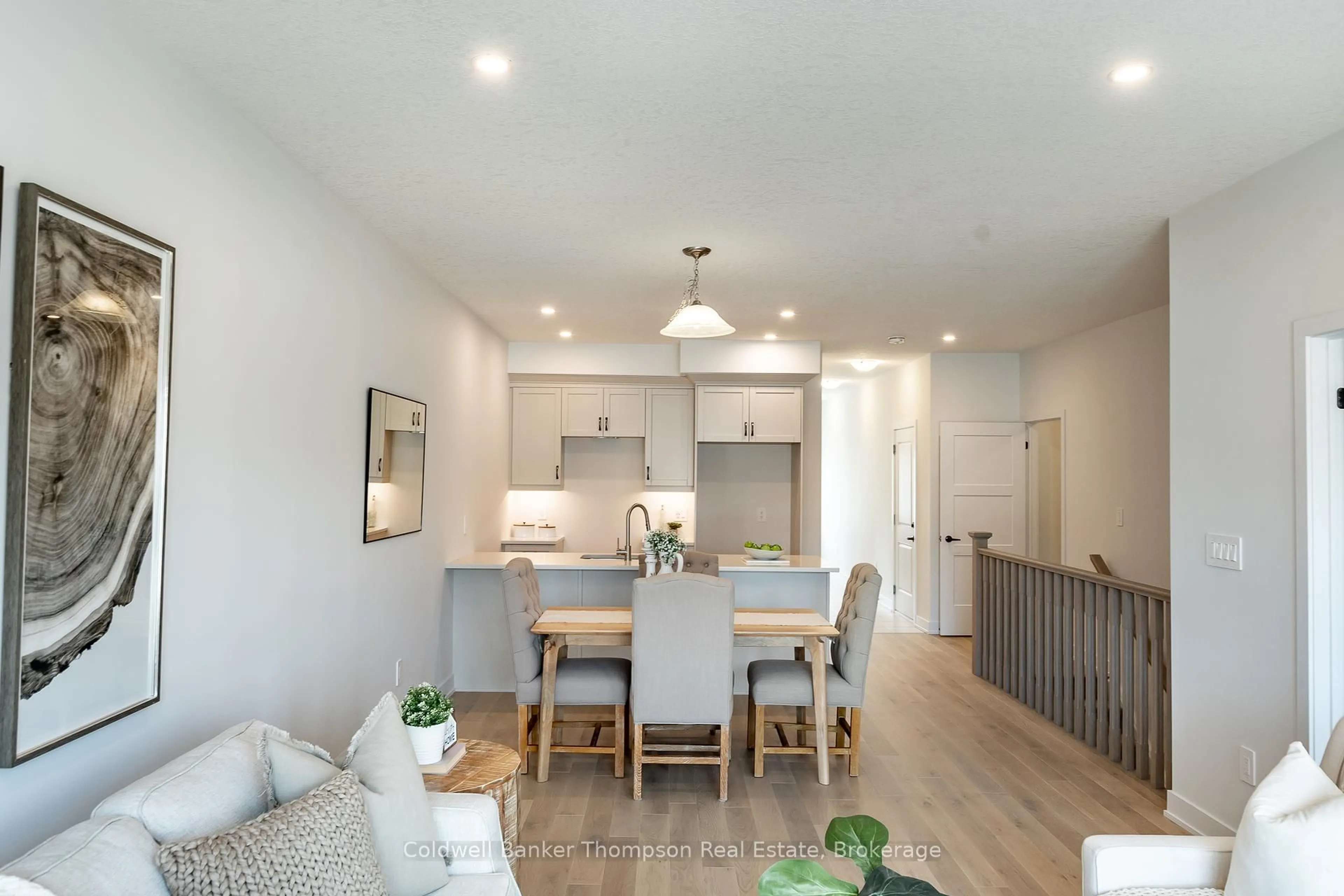 Open concept kitchen, unknown for 28 CHARLES MORLEY Blvd, Huntsville Ontario P1H 0G5
