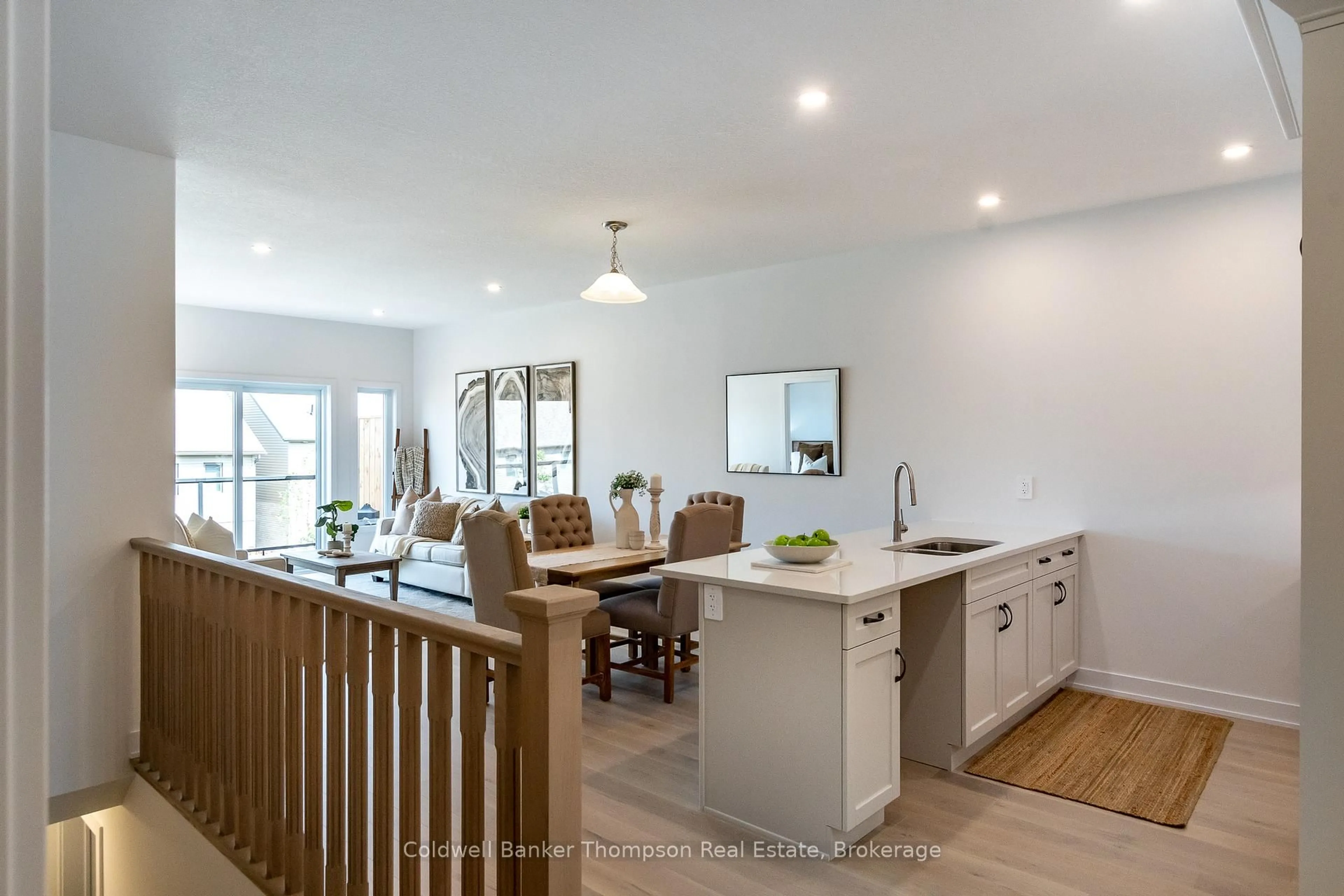 Open concept kitchen, unknown for 28 CHARLES MORLEY Blvd, Huntsville Ontario P1H 0G5