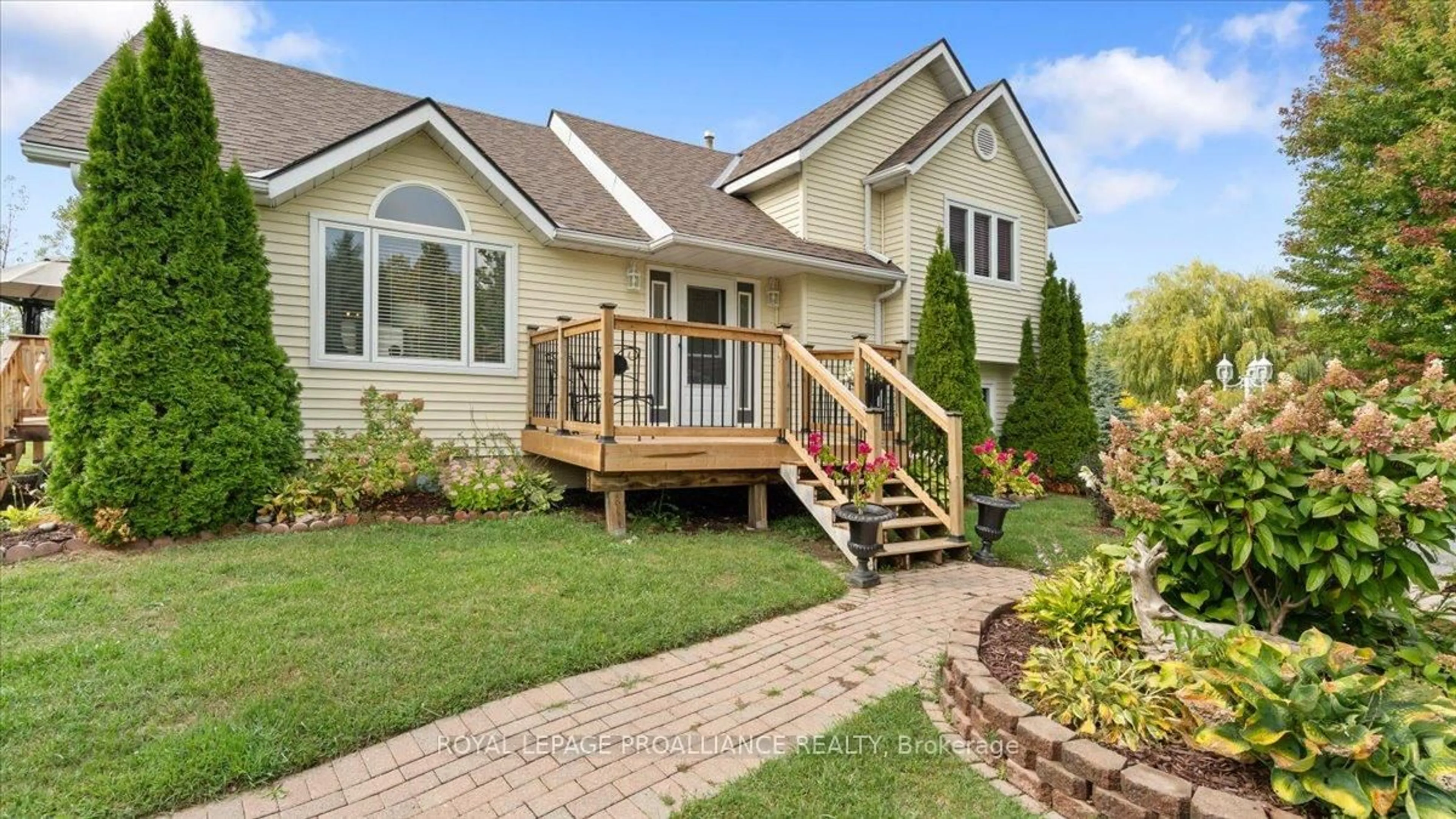 Home with brick exterior material, street for 256 Edward St, Stirling Ontario K0K 3E0