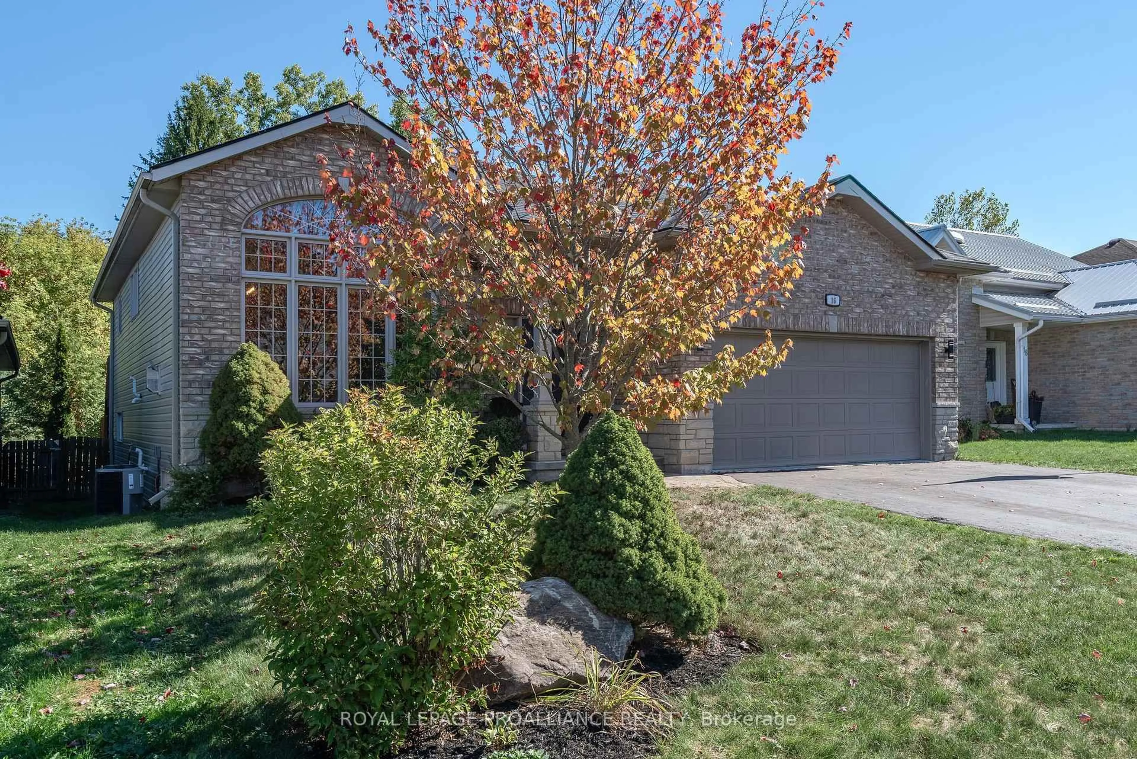 Home with brick exterior material, street for 16 Kyle Crt, Hastings Ontario K0K 2C0