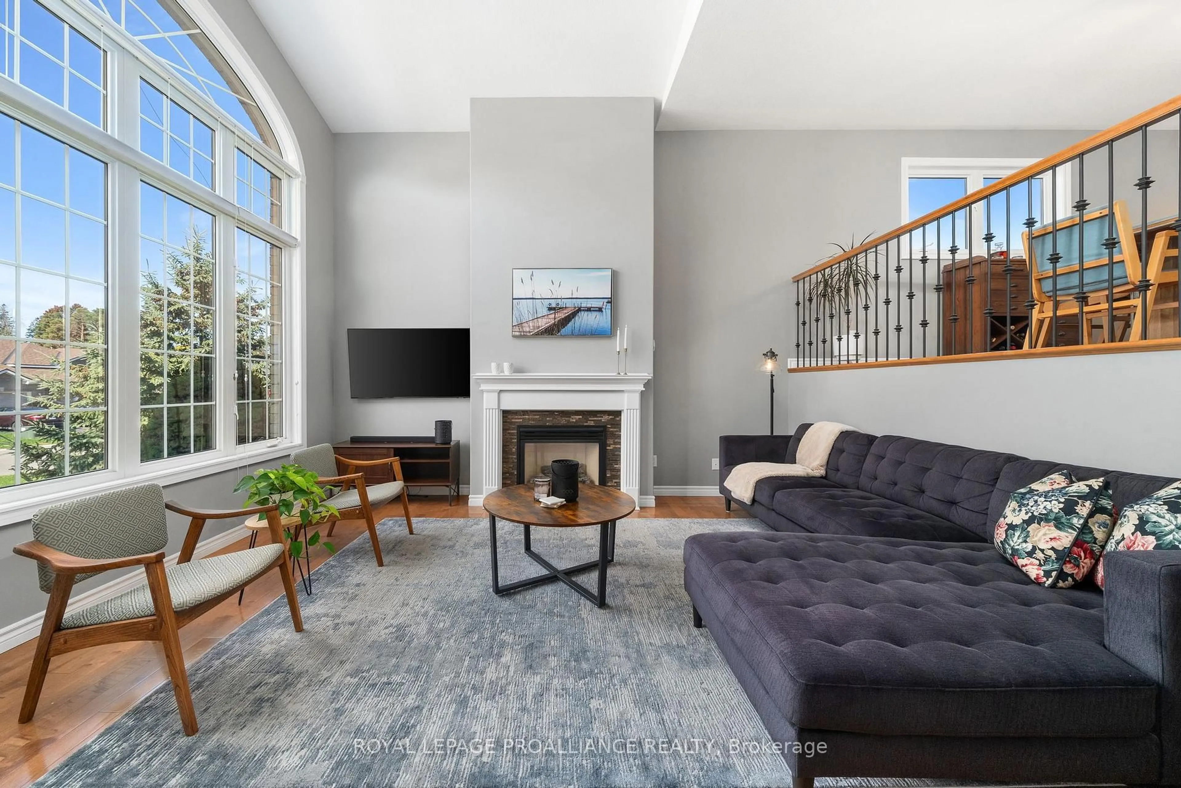 Living room with furniture, unknown for 16 Kyle Crt, Hastings Ontario K0K 2C0