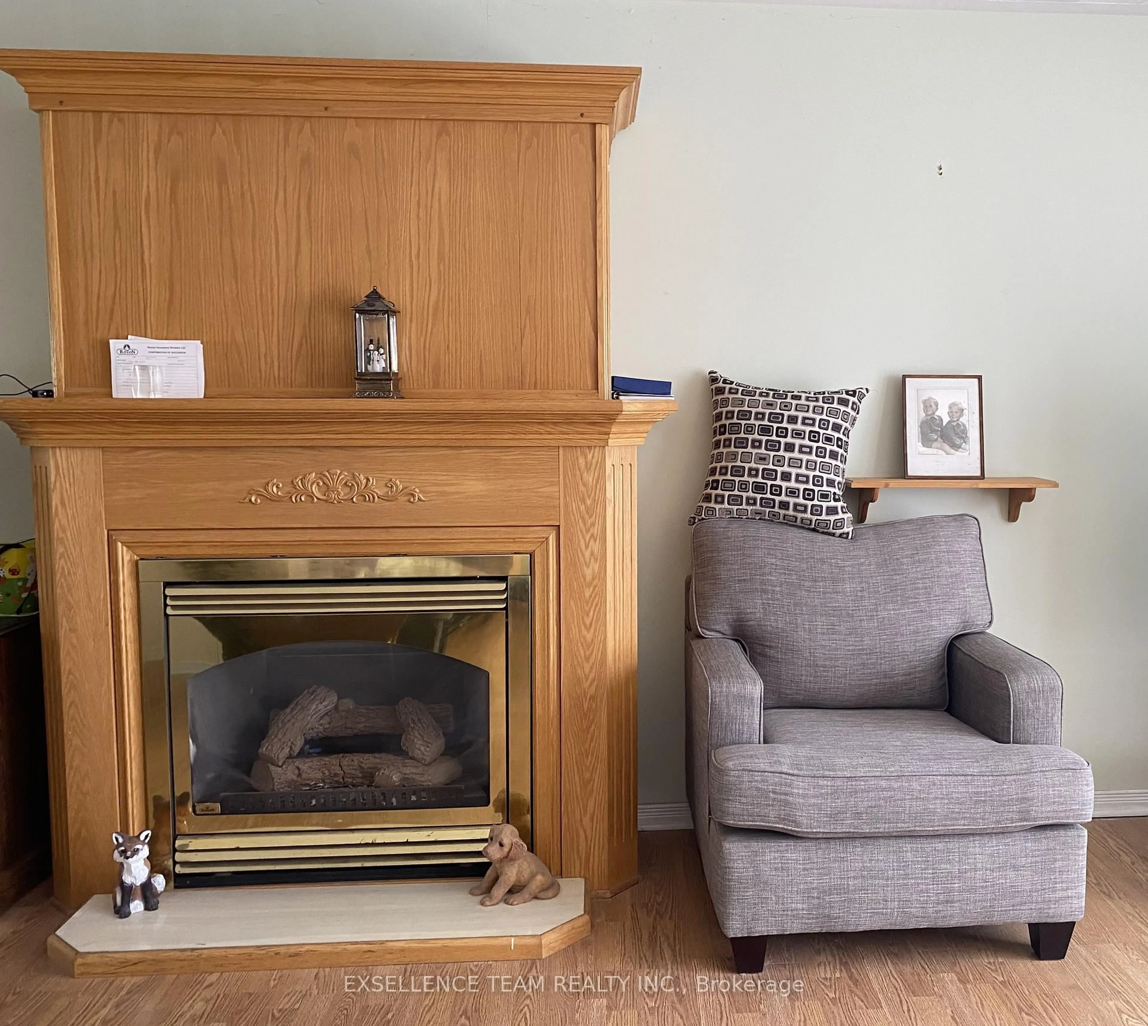 Living room with furniture, unknown for 89 St Lawrence St, South Stormont Ontario K0C 1M0