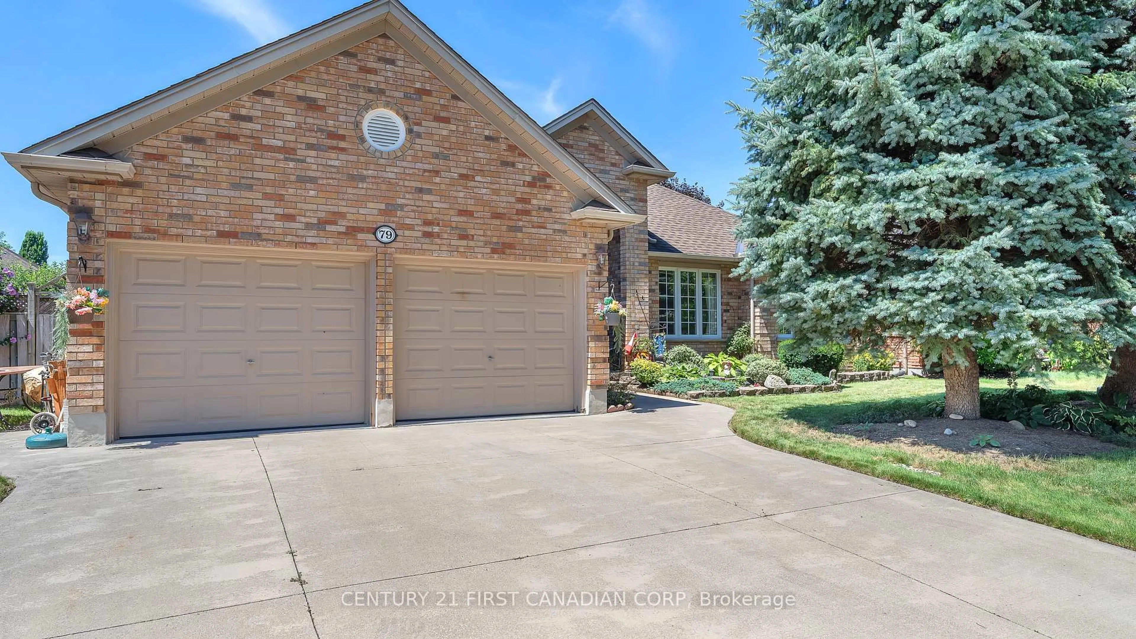 Home with brick exterior material, street for 79 Wintergarden Rd, London East Ontario N5Y 5M3