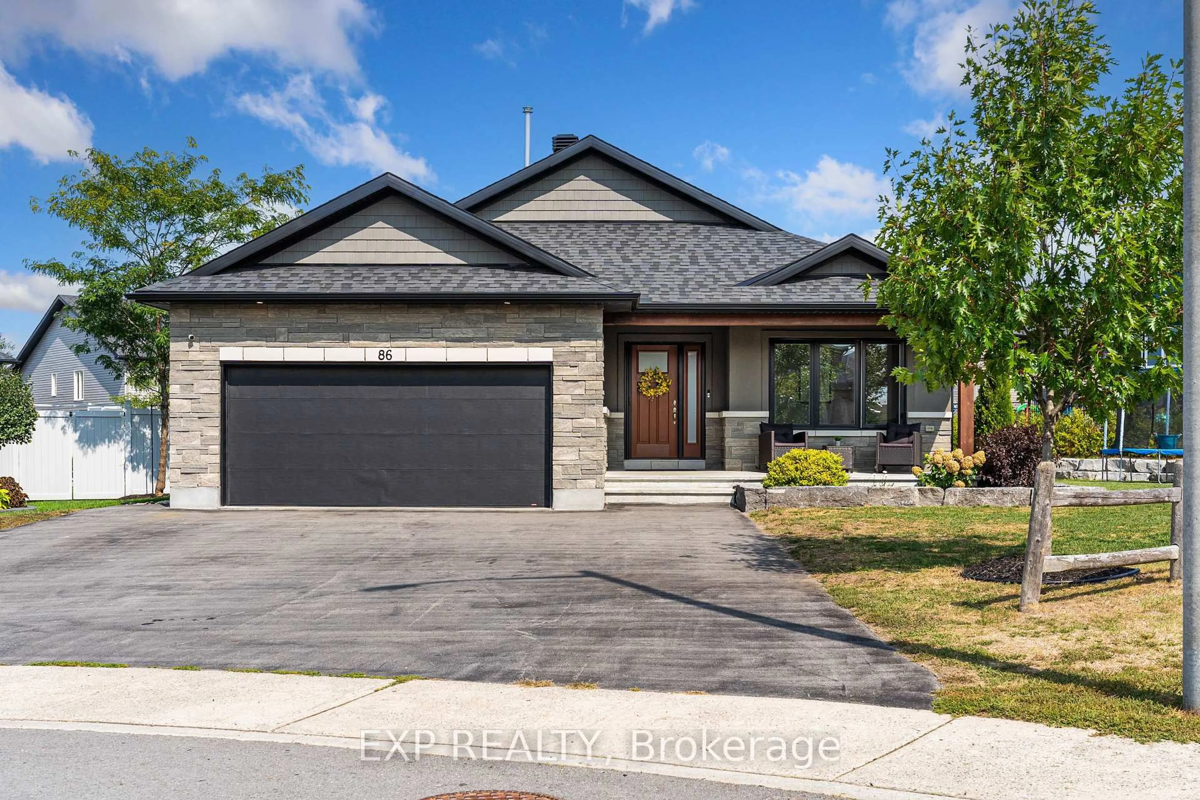 Home with brick exterior material, street for 86 Horton St, Almonte Ontario K0A 1A0