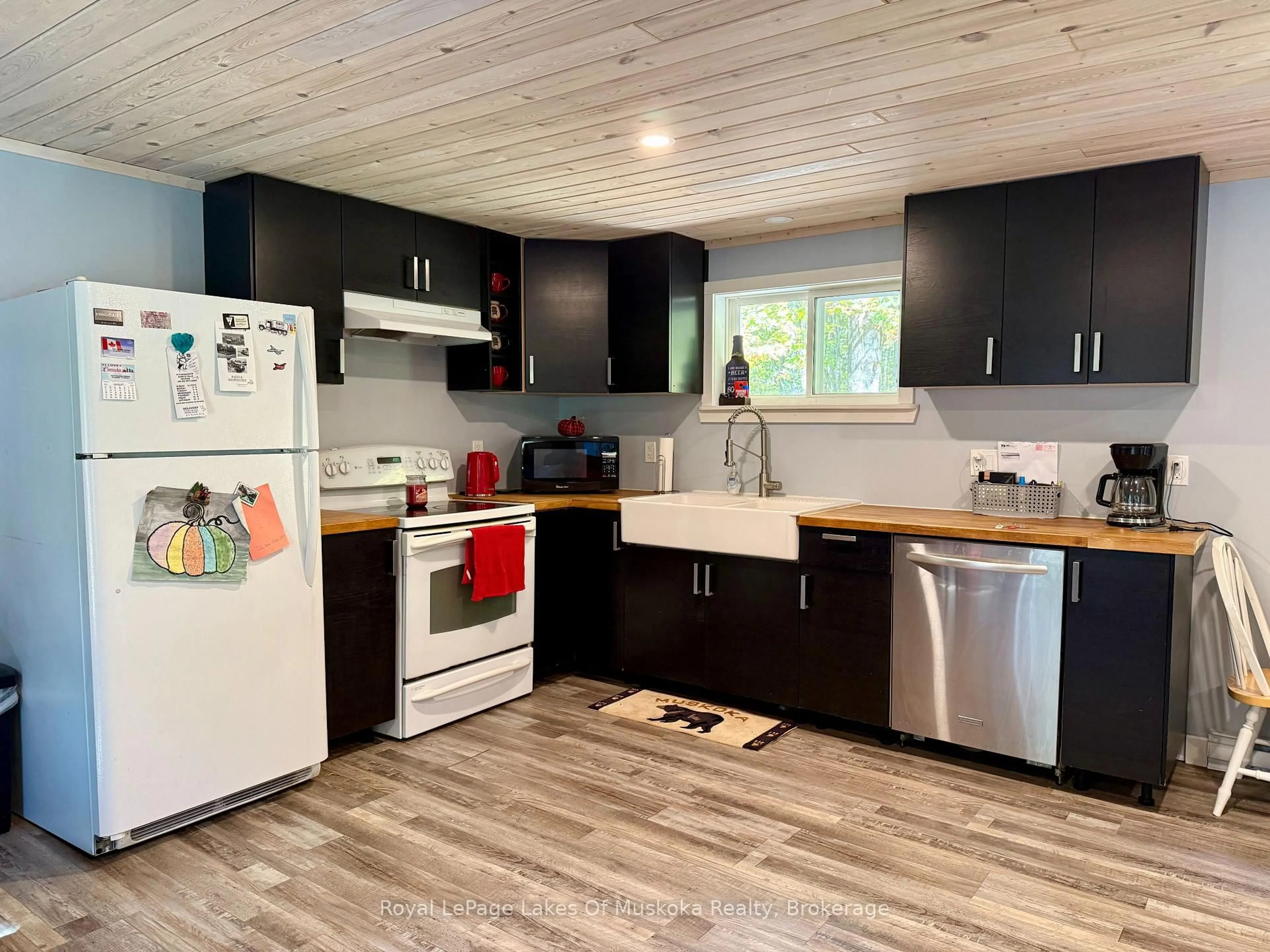 Open concept kitchen, unknown for 393 Doe Lake Rd, Armour Ontario P0A 1J0