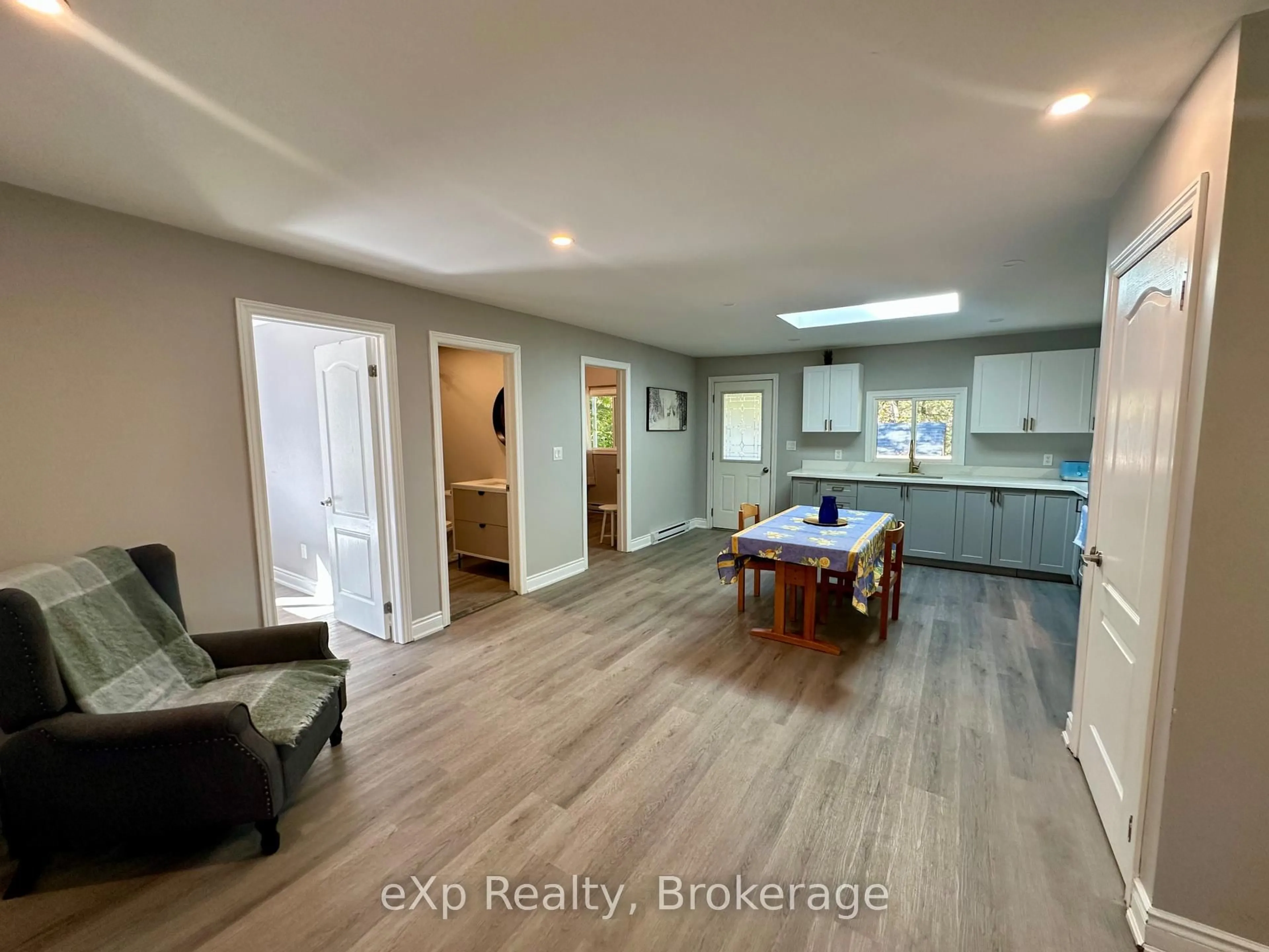 Open concept kitchen, unknown for 61 Robert Rd, Huntsville Ontario P1H 1L4