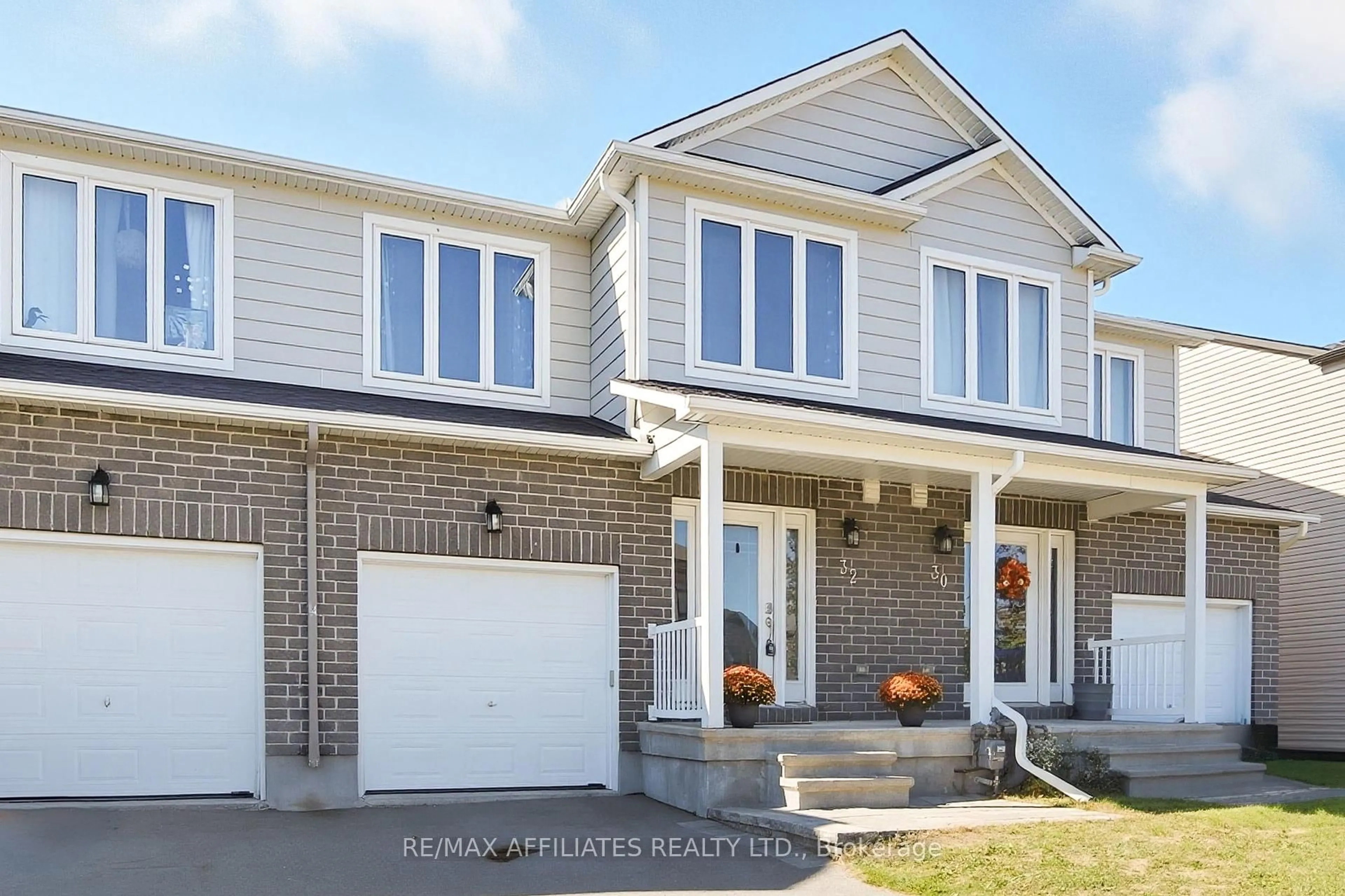 Home with brick exterior material, street for 32 Code Cres, Carleton Place Ontario K7C 4J7