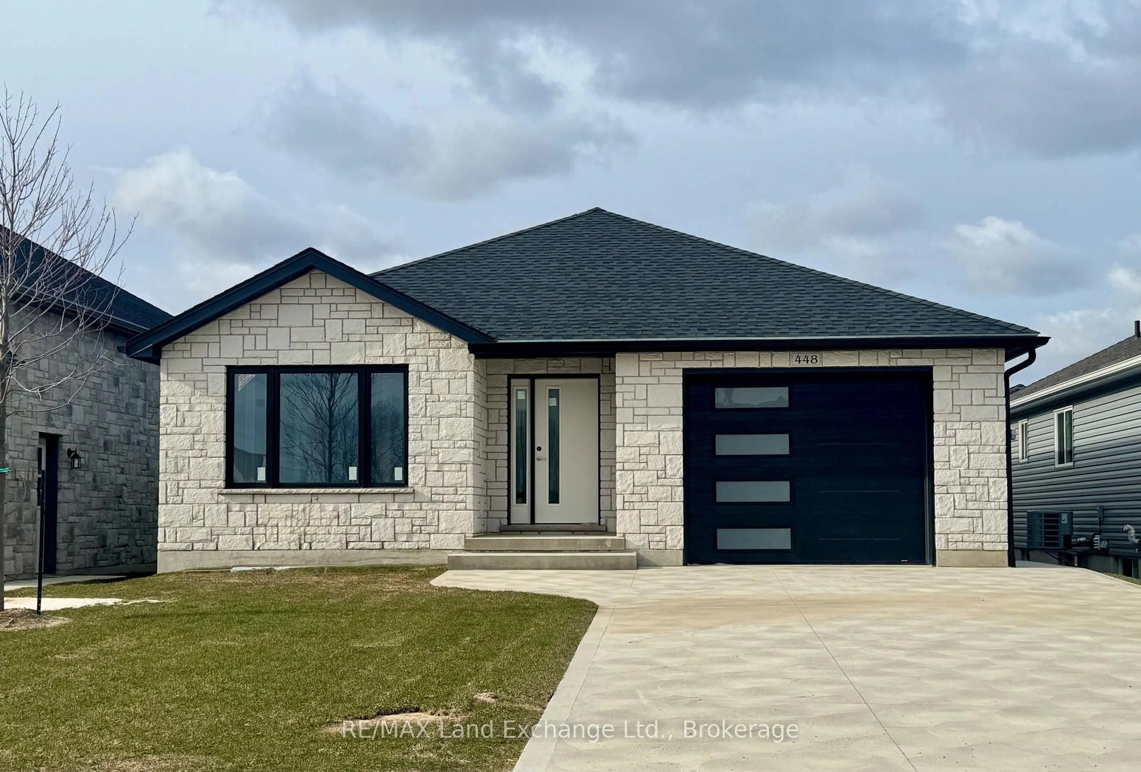 Home with brick exterior material, street for 448 BURNSIDE St, Saugeen Shores Ontario N0H 2C3