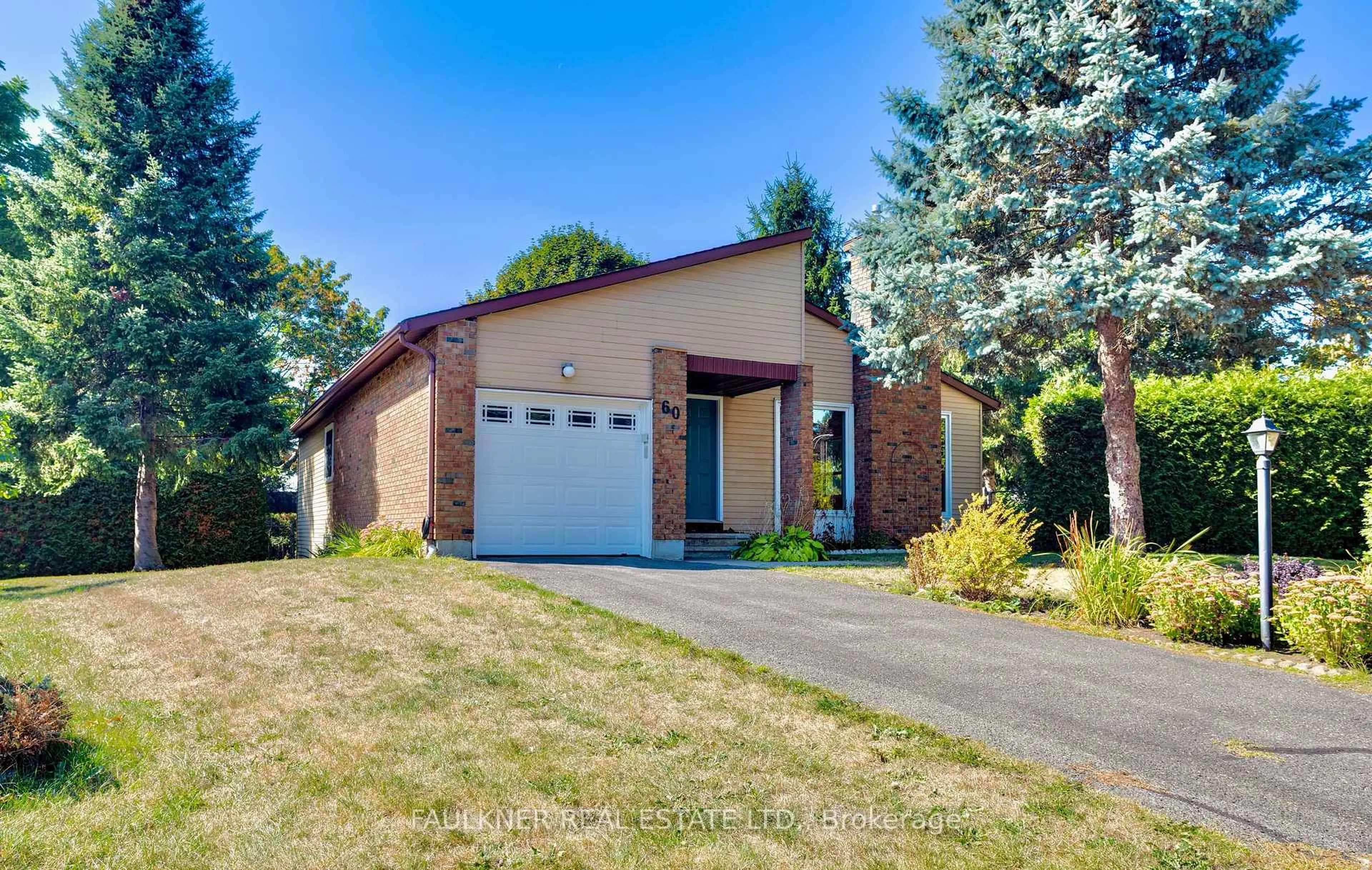 Home with brick exterior material, street for 60 Melville Dr, Ottawa Ontario K2J 2E1