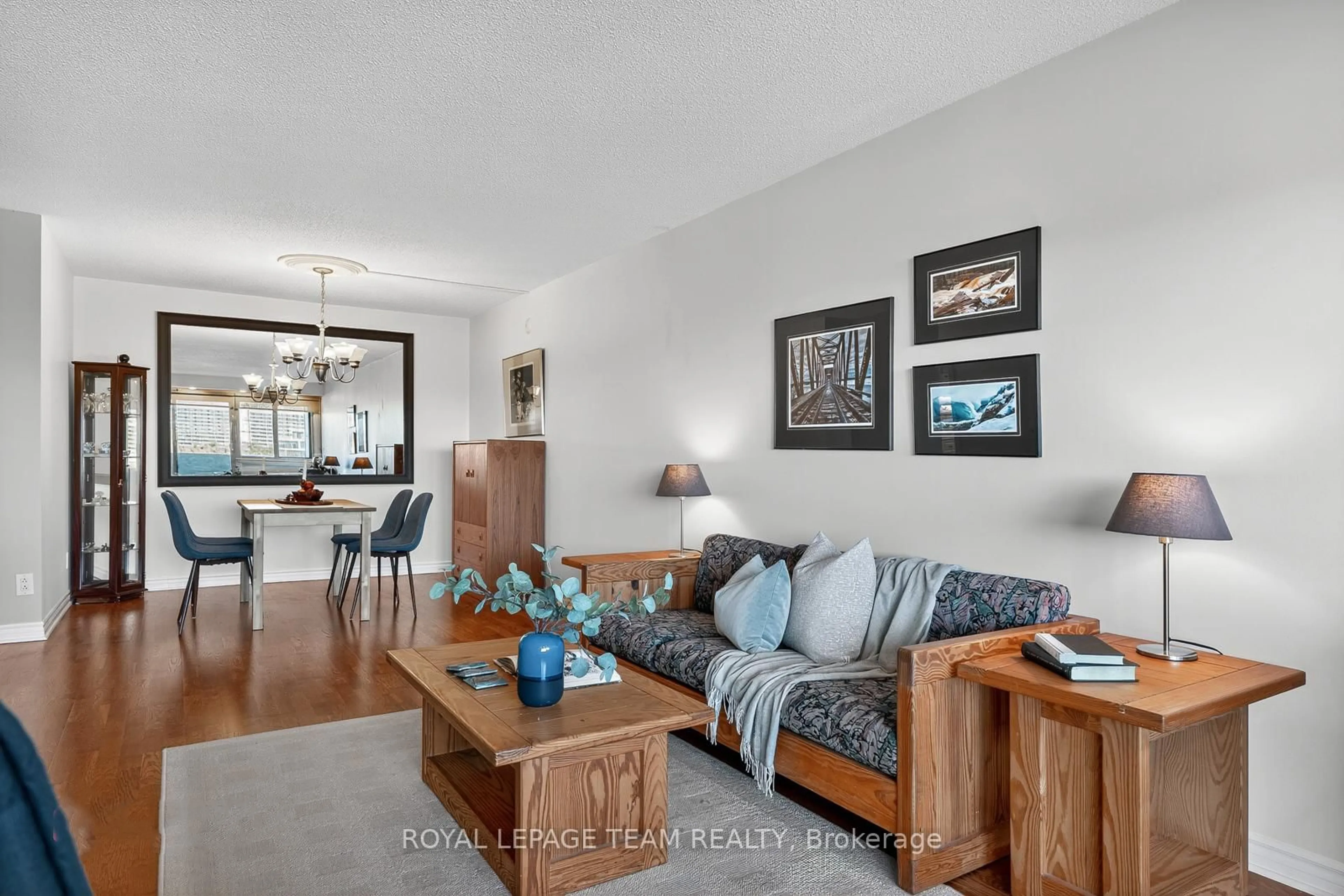 Living room with furniture, unknown for 40 Landry St #702, Ottawa Ontario K1L 8K4
