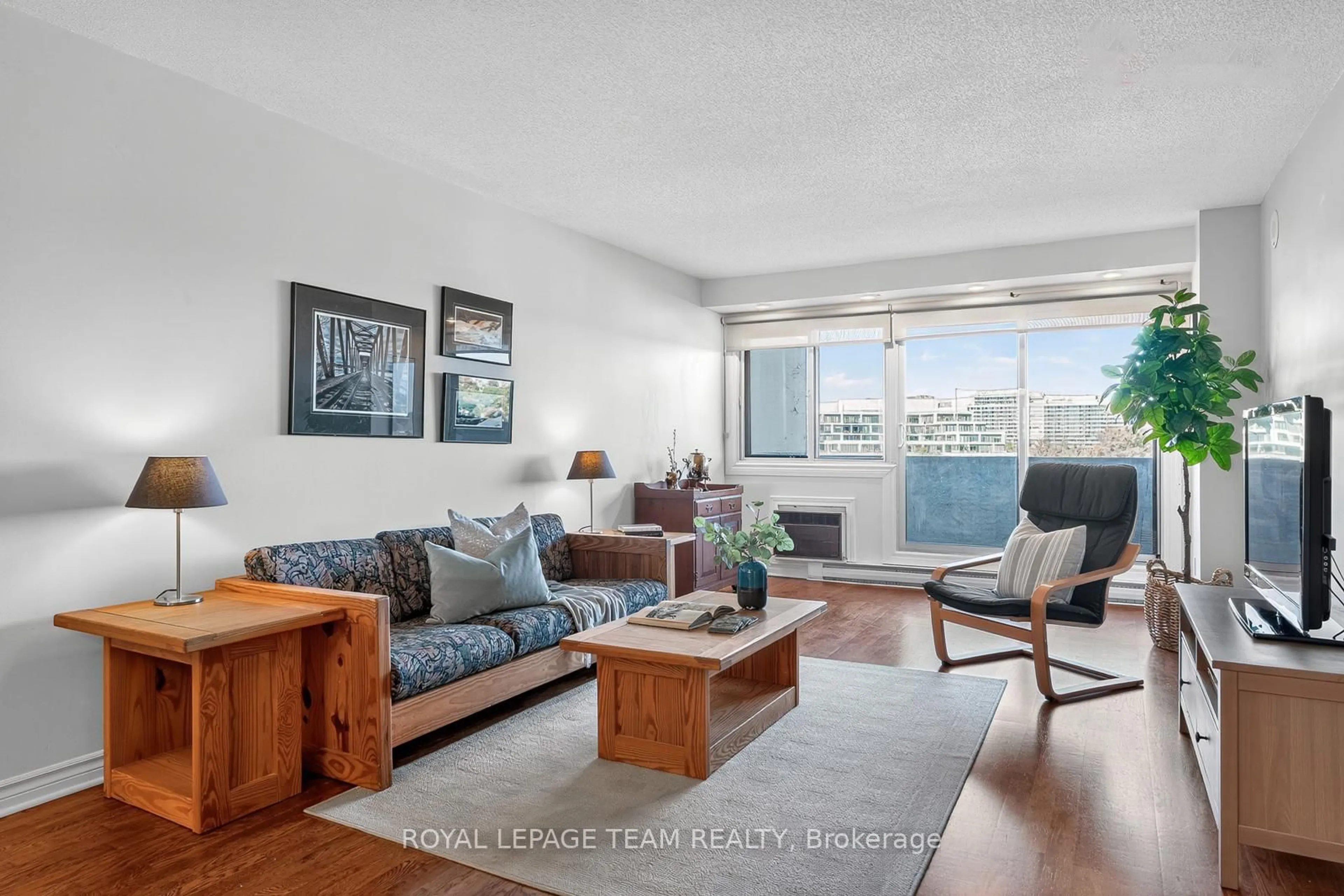 Living room with furniture, unknown for 40 Landry St #702, Ottawa Ontario K1L 8K4