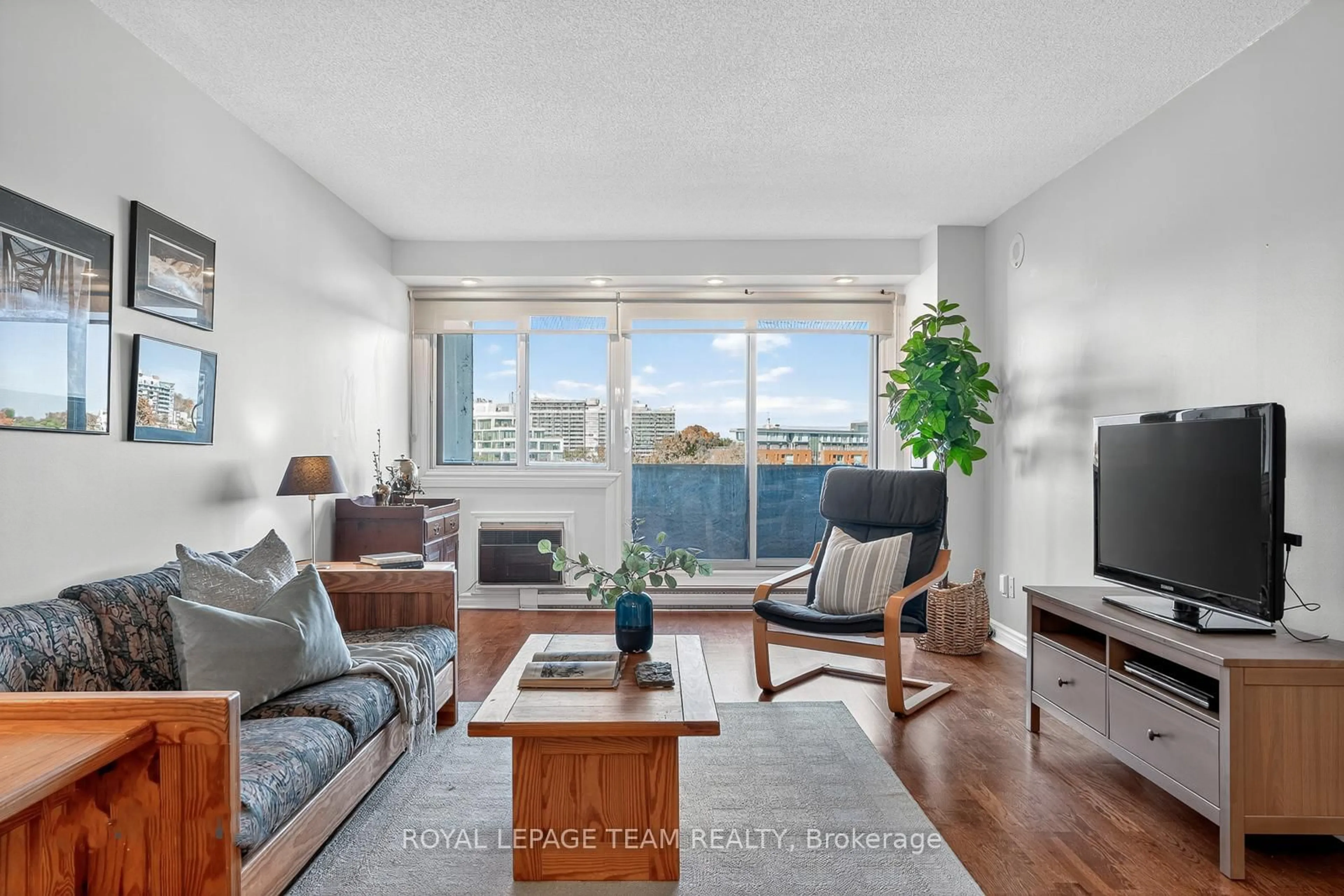 Living room with furniture, unknown for 40 Landry St #702, Ottawa Ontario K1L 8K4
