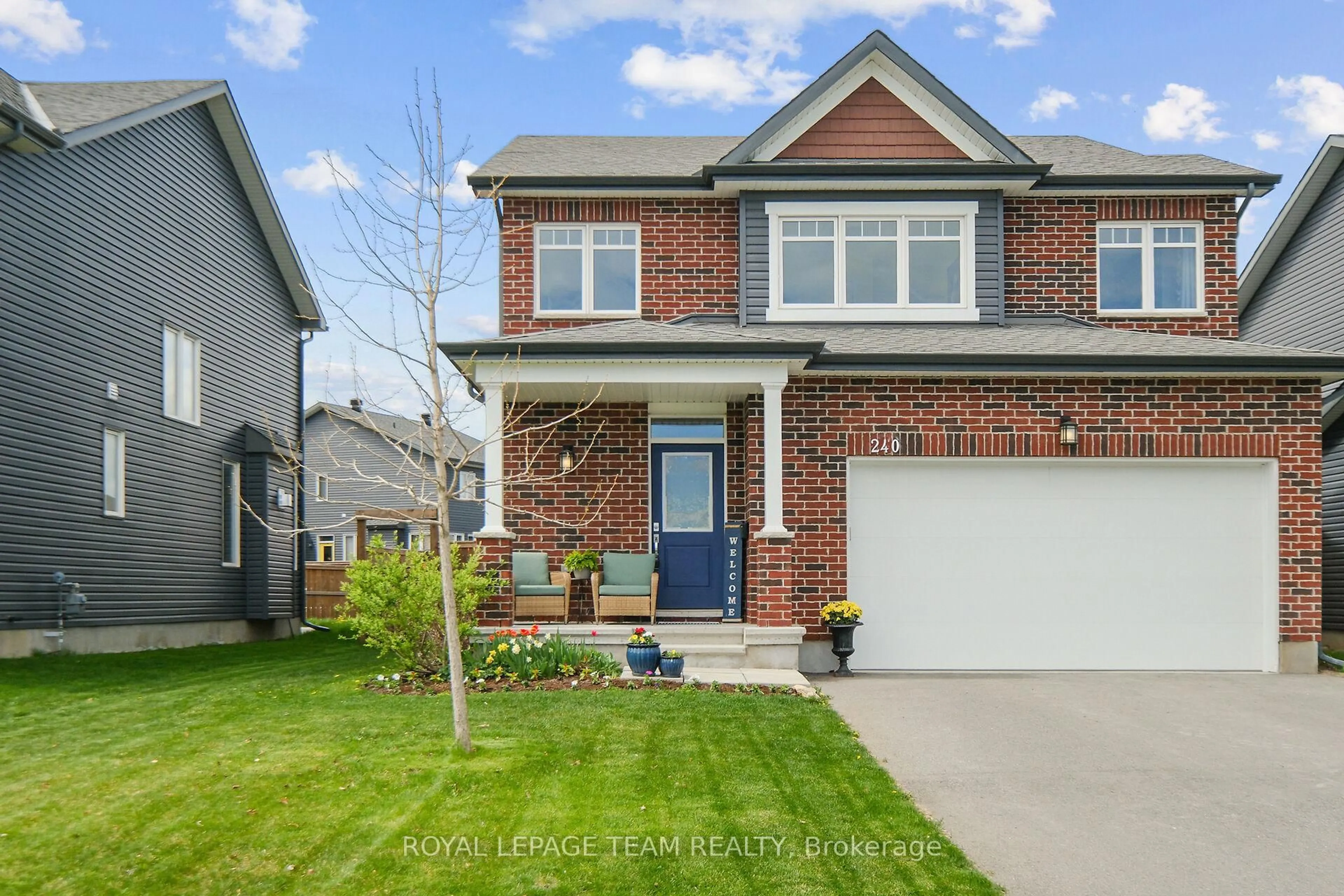 Home with brick exterior material, street for 240 Boyd St, Carleton Place Ontario K7C 0H3