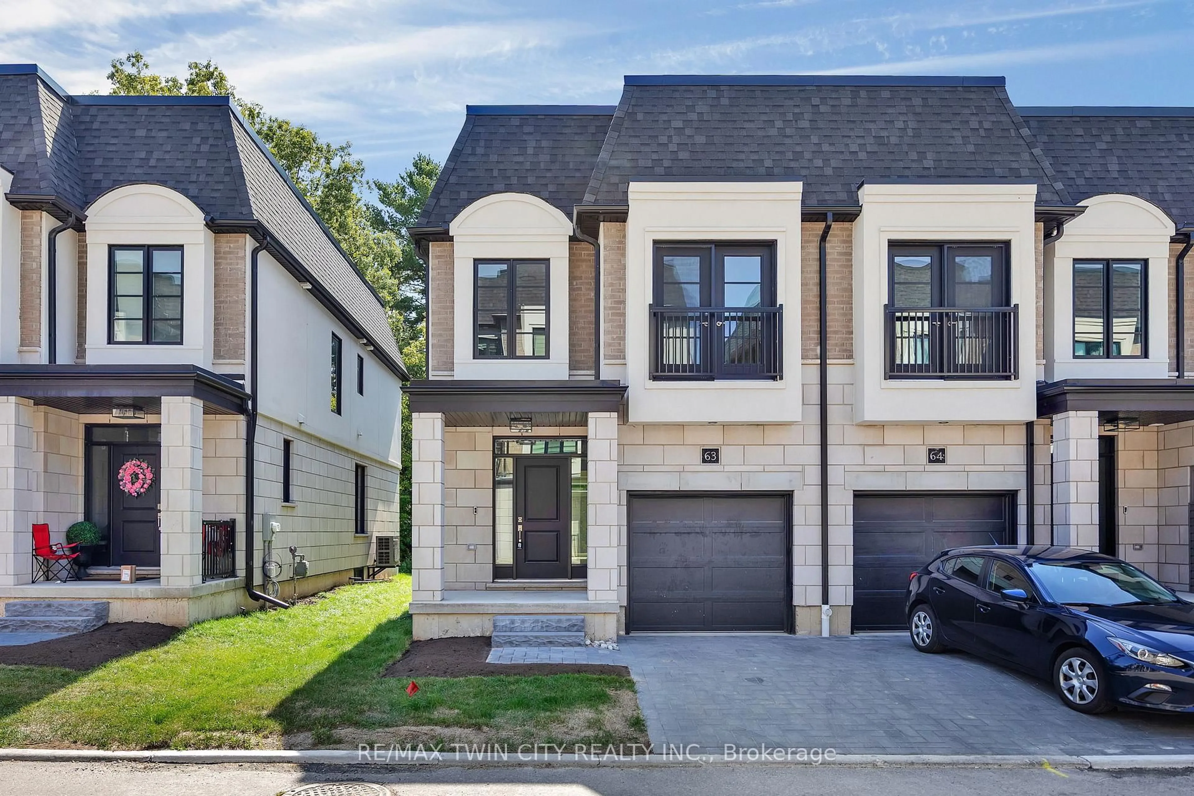 Home with brick exterior material, street for 143 Elgin St #Lot 63, Cambridge Ontario N1R 0E1