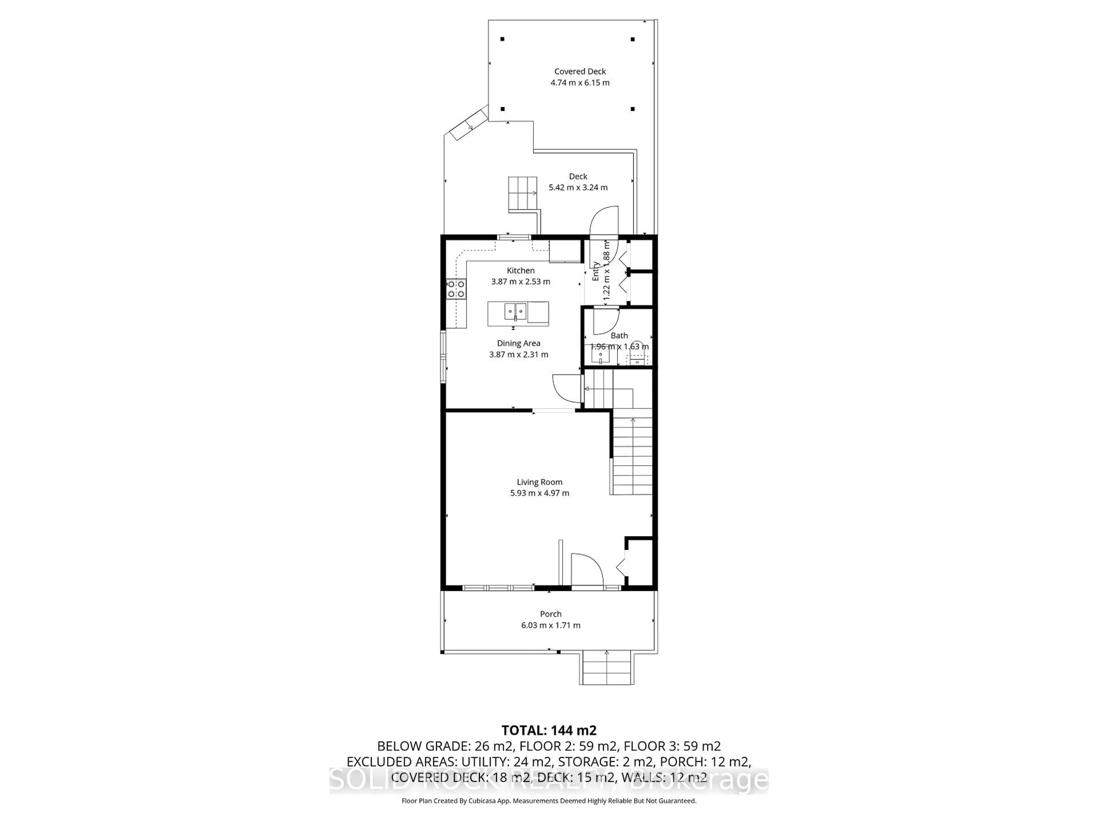 Floor plan for 54 ROWAN Dr, South Dundas Ontario K0C 1X0