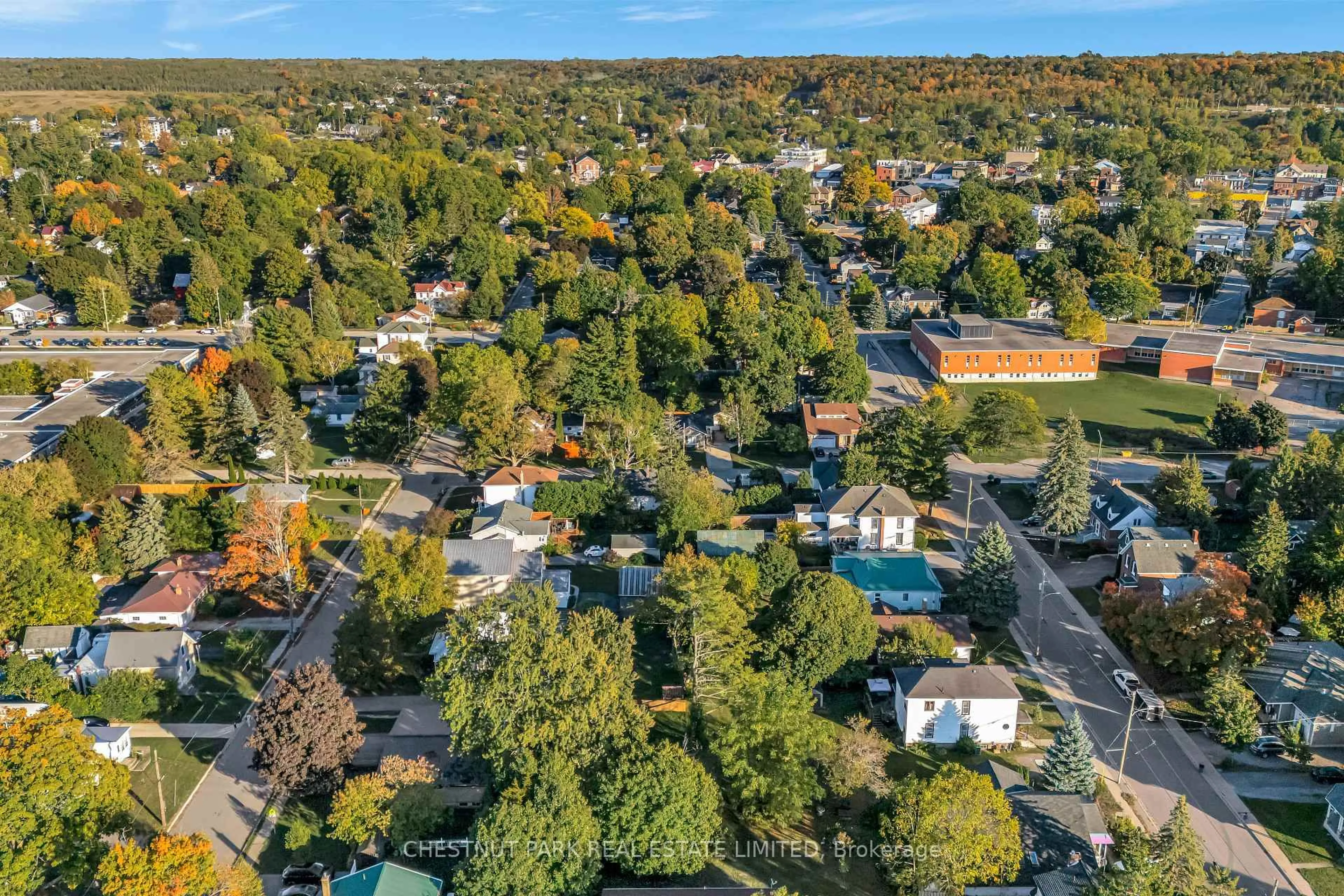 A pic from outside/outdoor area/front of a property/back of a property/a pic from drone, street for 4 Elm St, Prince Edward County Ontario K0K 2T0