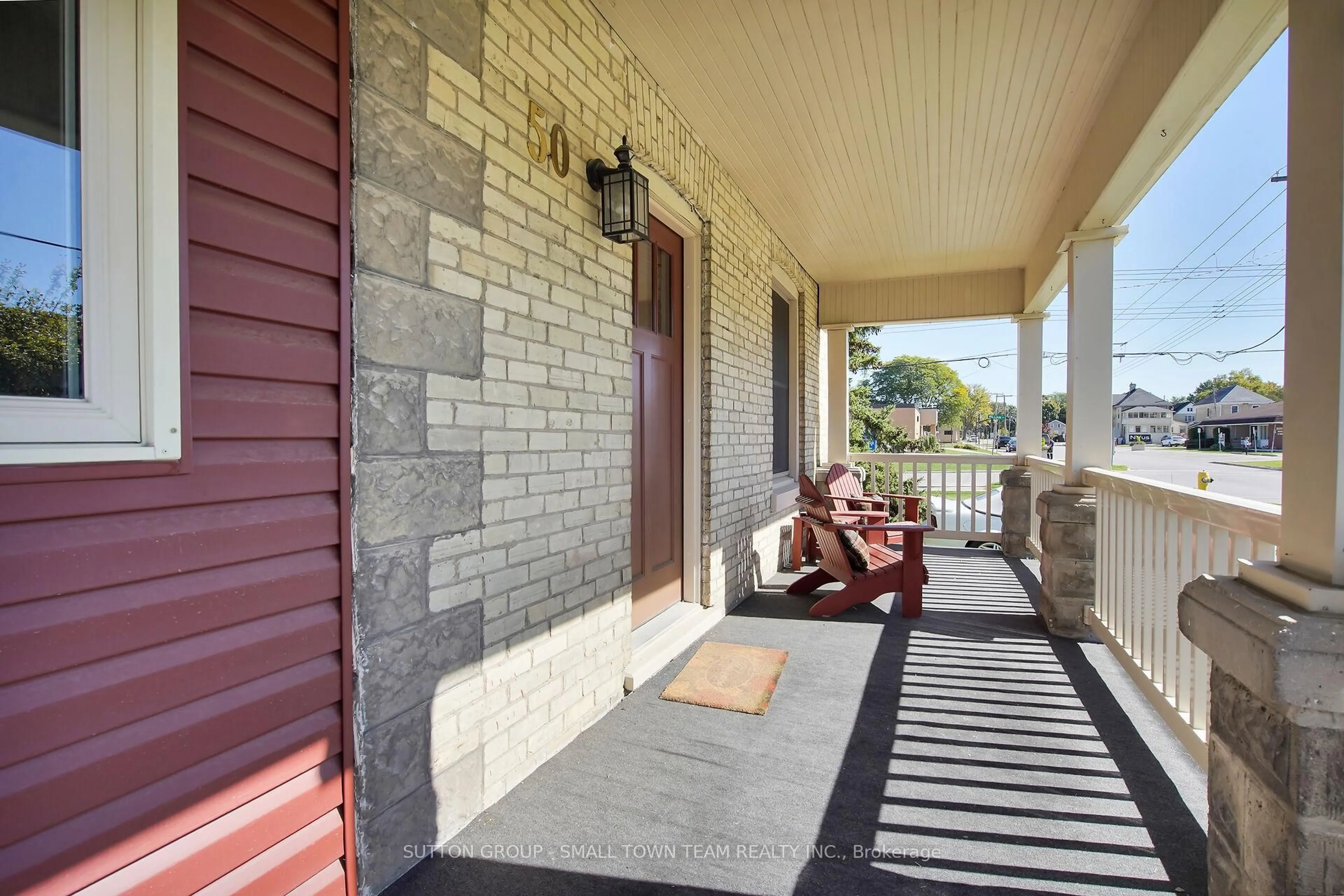 Patio, street for 50 Huron St, South Huron Ontario N0M 1S2