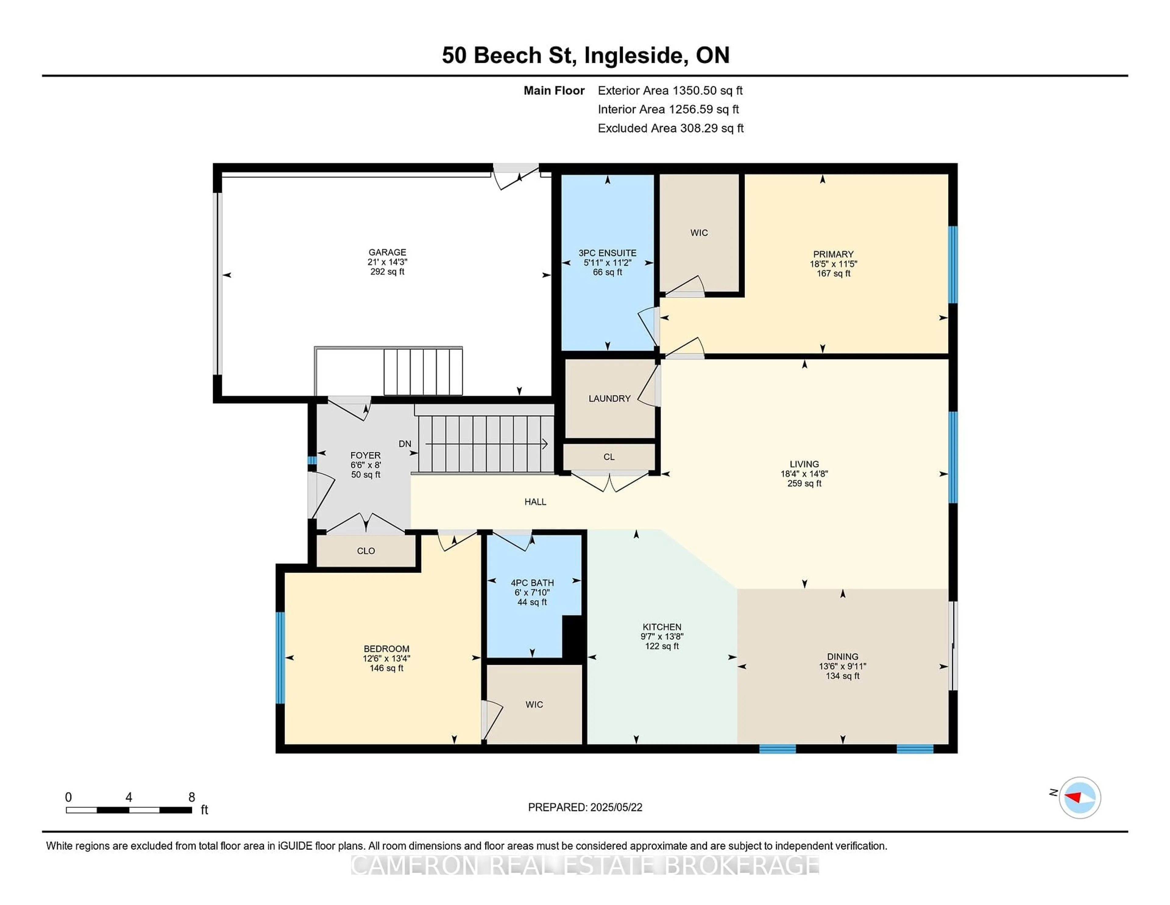 Floor plan for 50 Beech St, South Stormont Ontario K0C 1M0