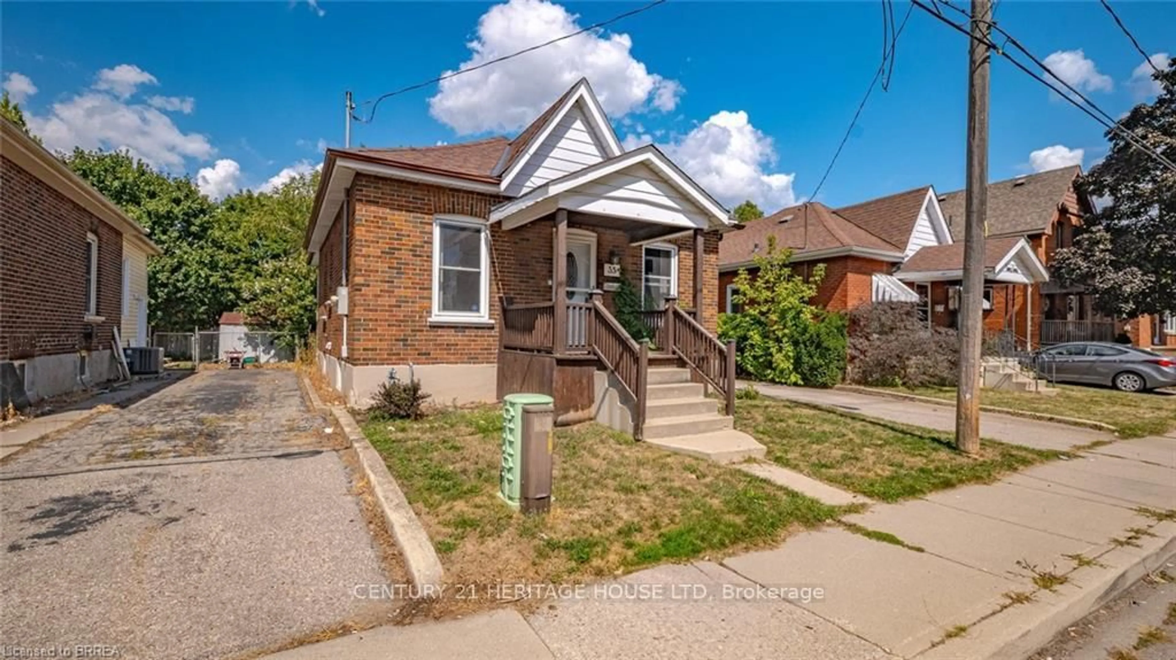 Home with brick exterior material, street for 35 Salisbury Ave, Brantford Ontario N3S 1M6