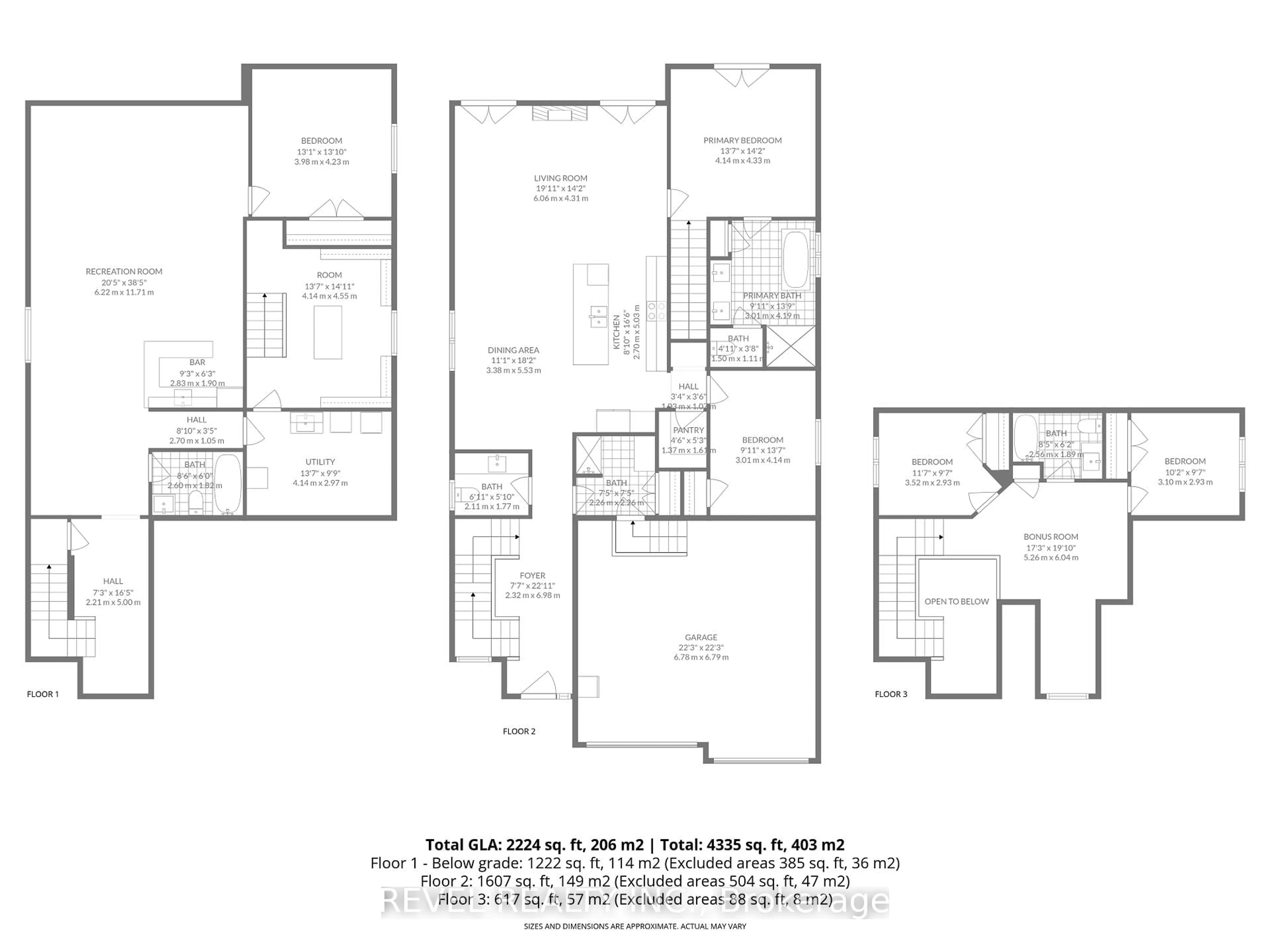 Floor plan for 242 Mount Pleasant St #17, Brantford Ontario N3T 1V1