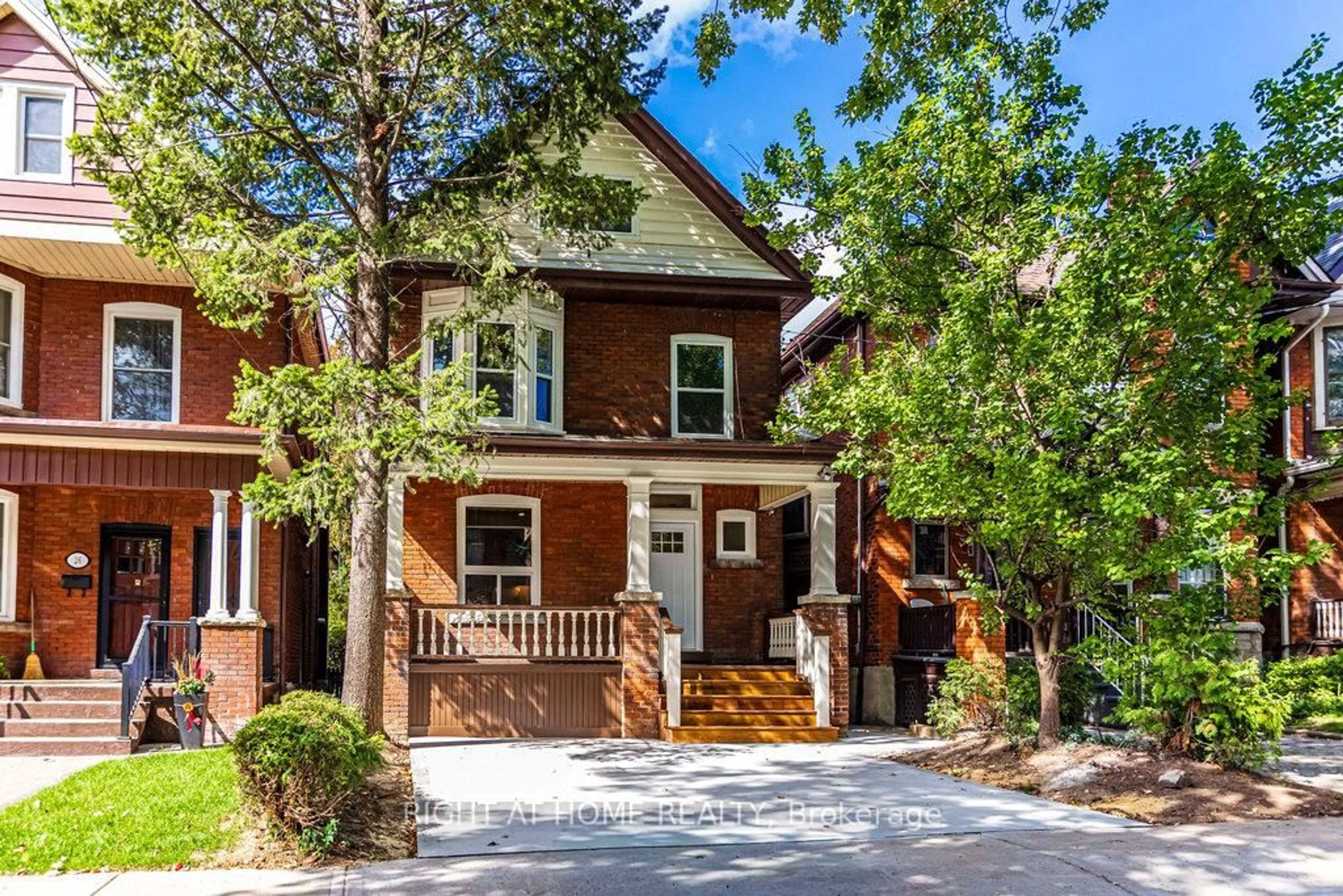 Home with brick exterior material, street for 24 Strathcona Ave, Hamilton Ontario L8P 4H9