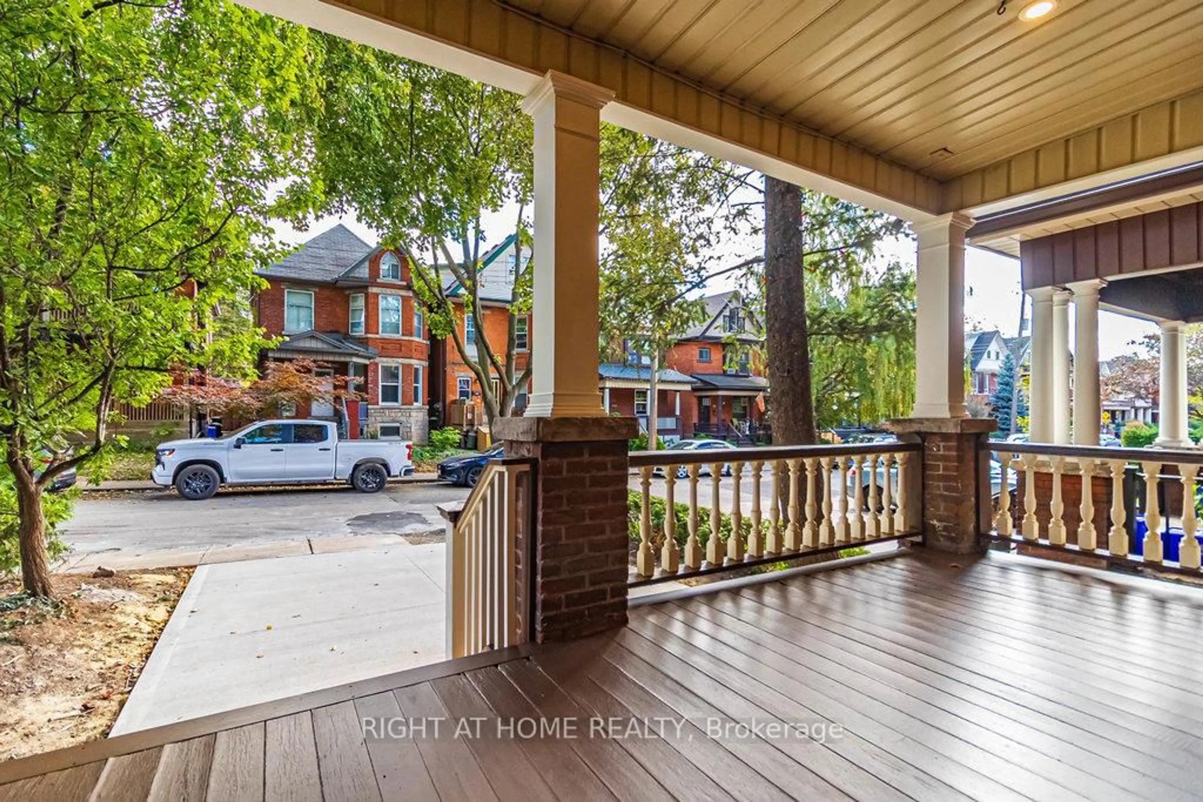 Patio, street for 24 Strathcona Ave, Hamilton Ontario L8P 4H9