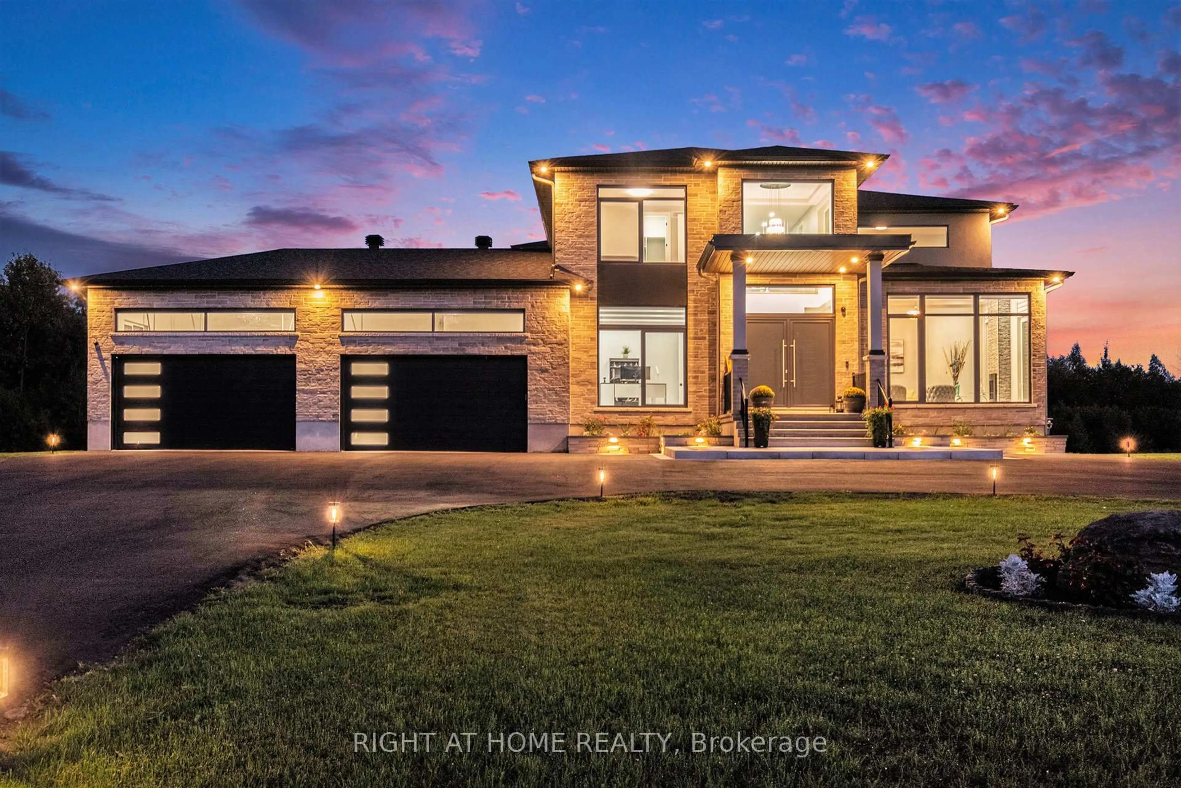 Home with brick exterior material, street for 5046 Green Links Way, Greely Ontario K4P 0G6