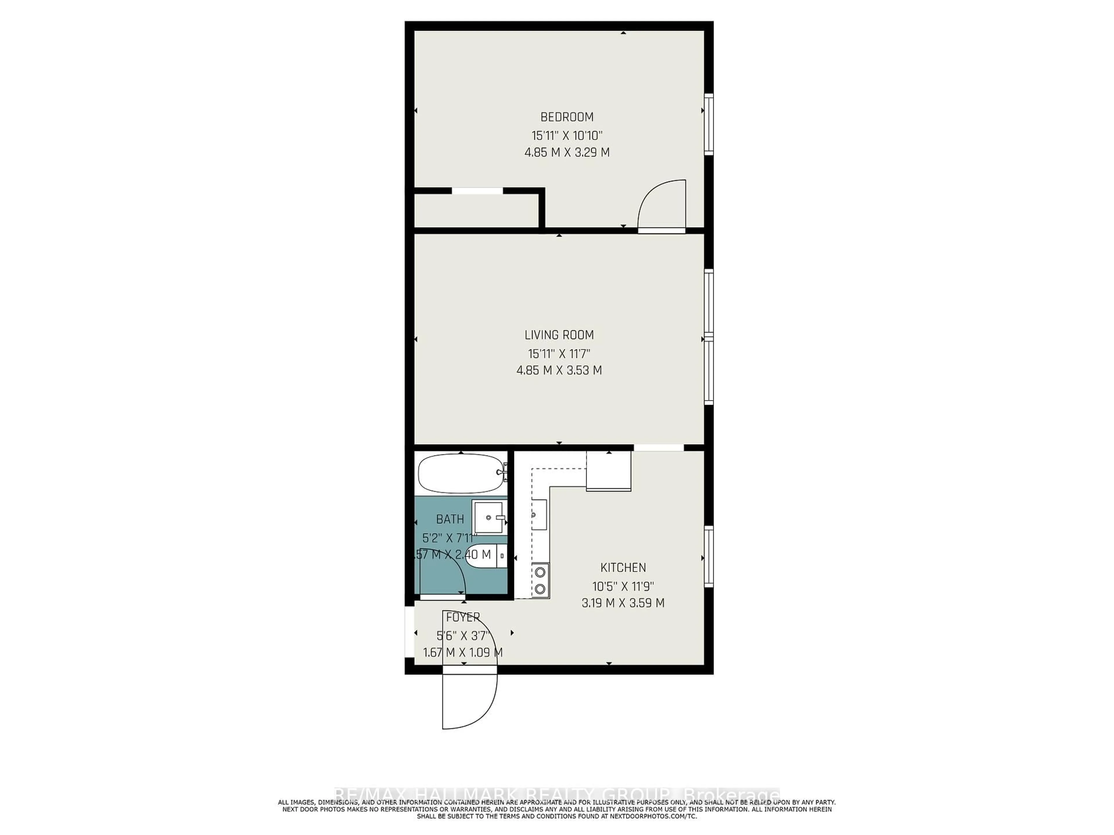 Floor plan for 426 Blake Blvd, Ottawa Ontario K1K 1B1