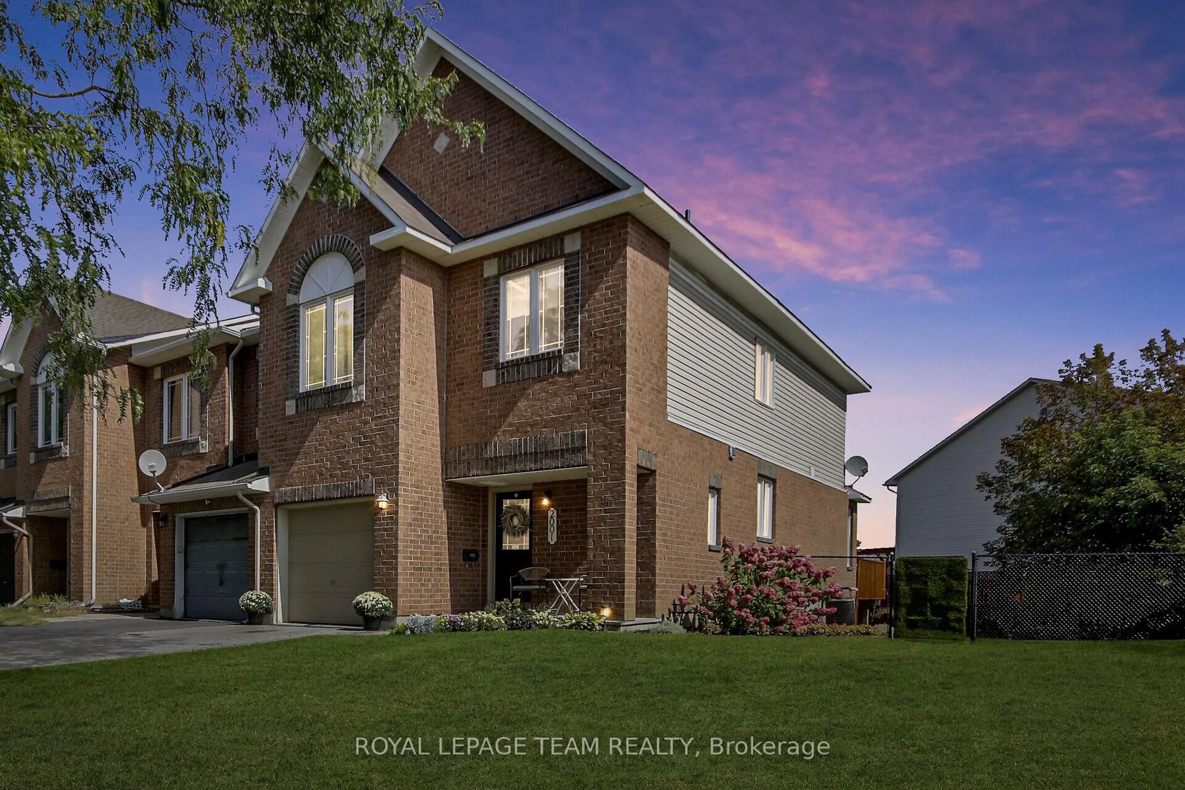 Home with brick exterior material, street for 2001 Dunollie Cres, Ottawa Ontario K2W 1H5