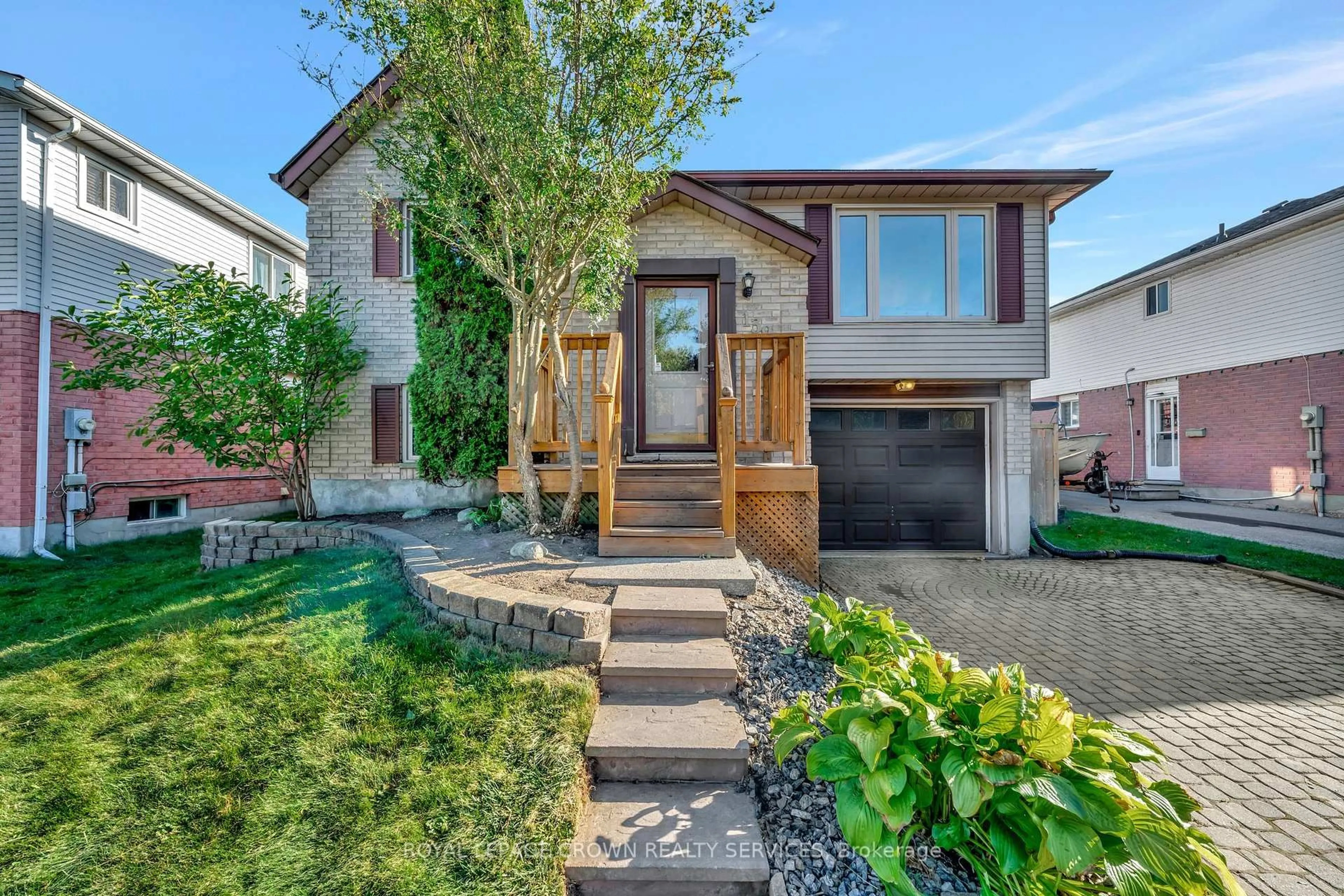 Home with brick exterior material, street for 139 Ironstone Dr, Cambridge Ontario N1P 1A4