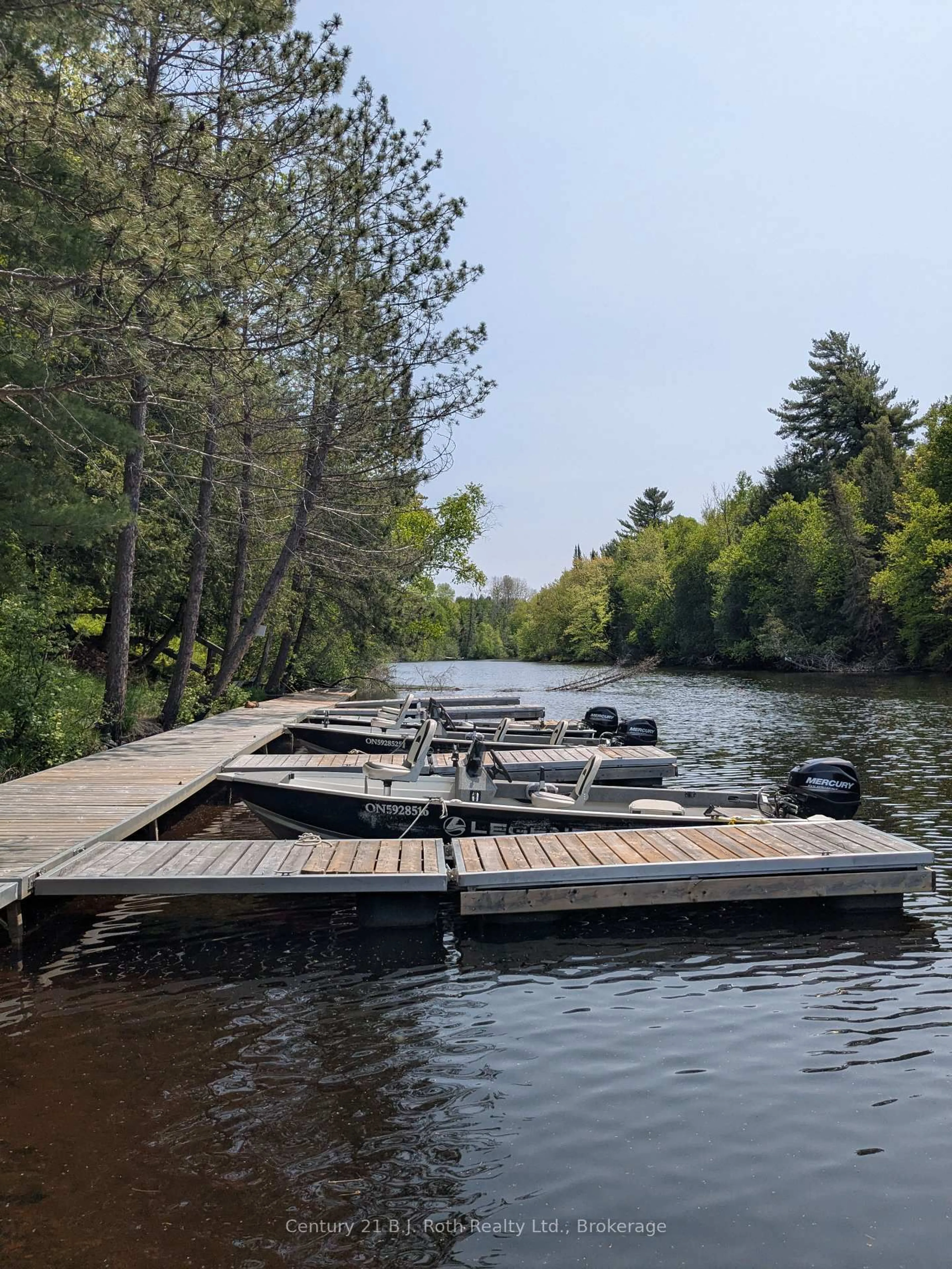 Patio, water/lake/river/ocean view for 836 LAKE NIPISSING Rd, Nipissing Ontario P0H 1W0