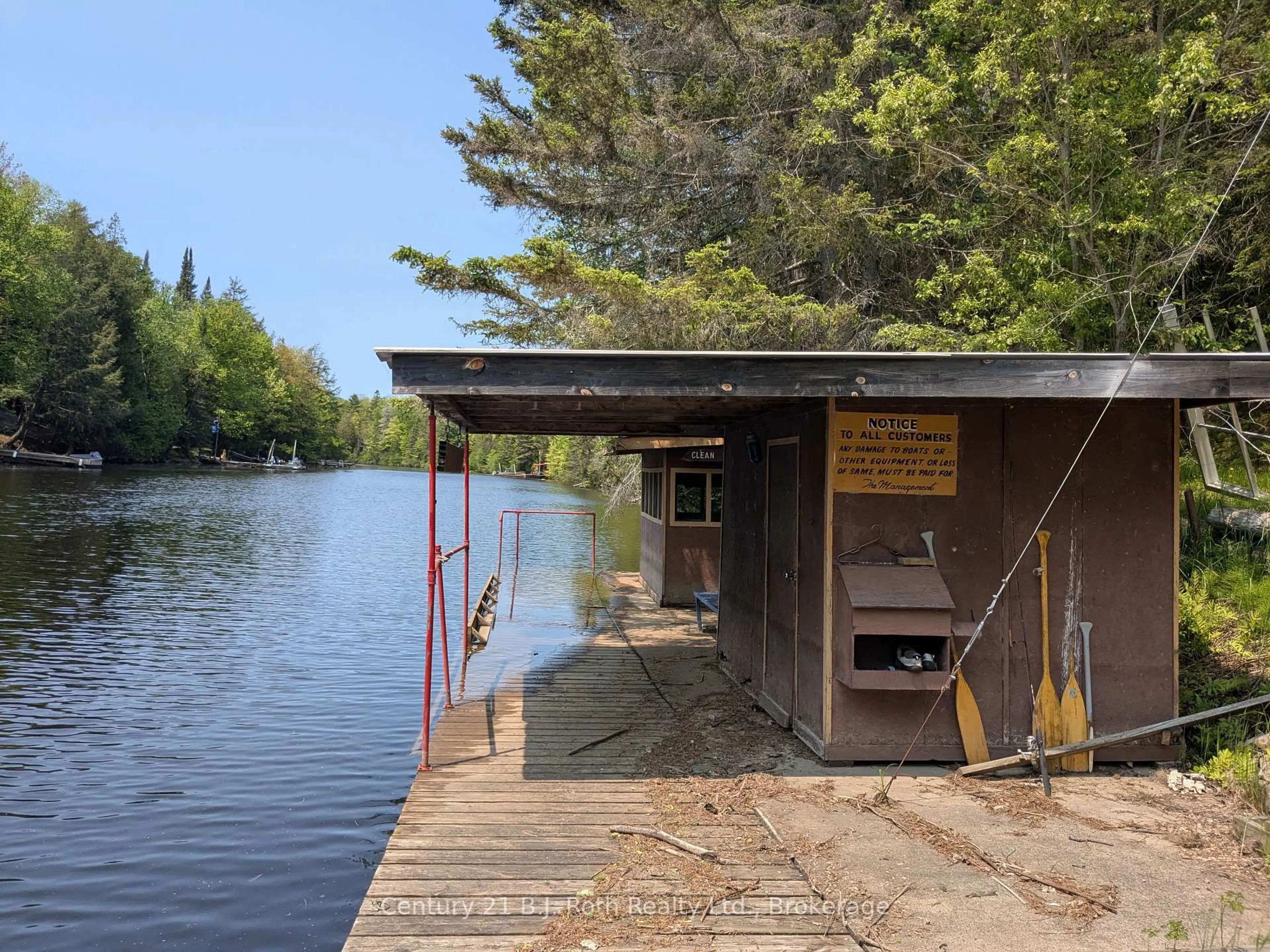 Shed for 836 LAKE NIPISSING Rd, Nipissing Ontario P0H 1W0