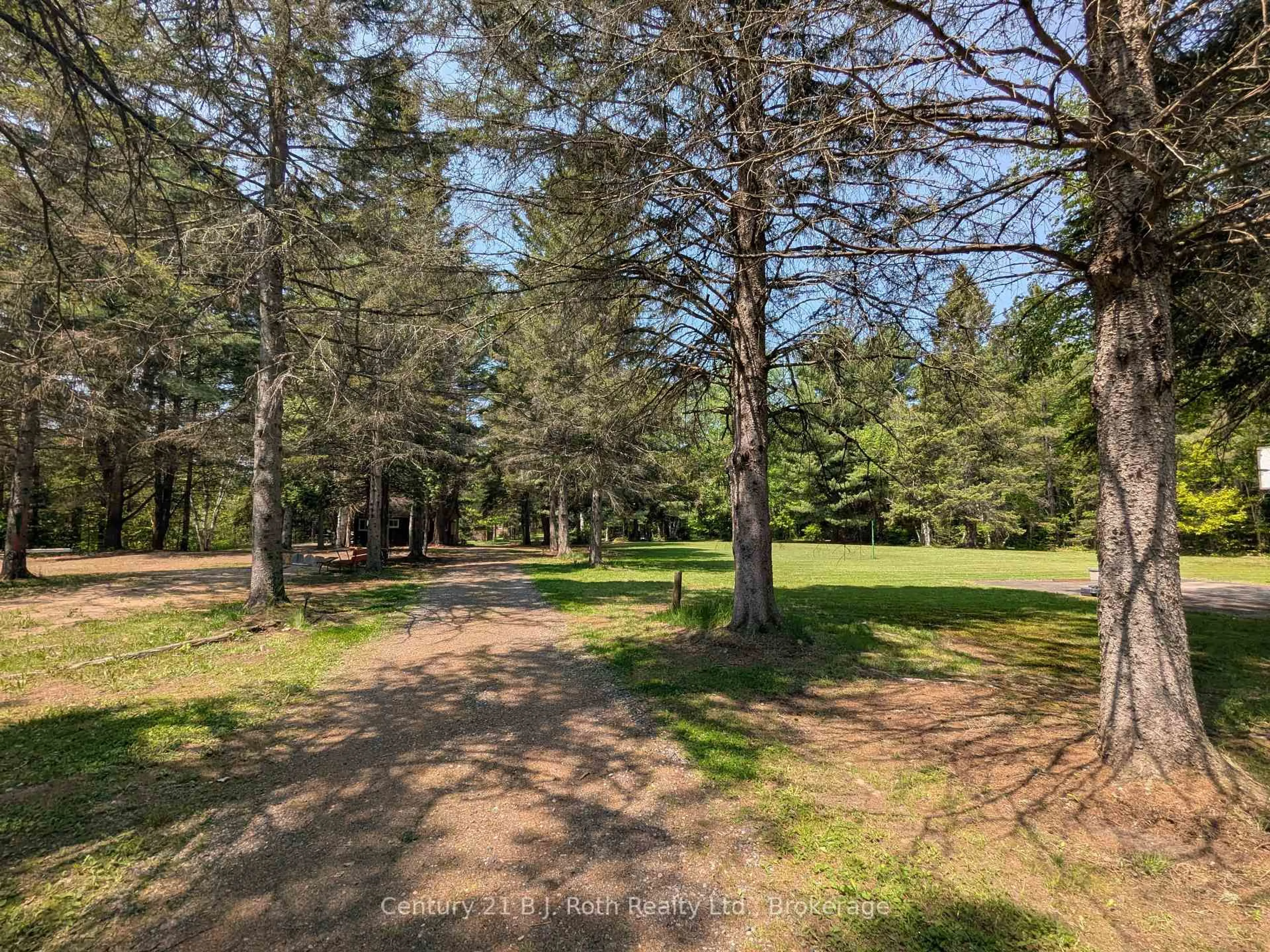 A pic from outside/outdoor area/front of a property/back of a property/a pic from drone, forest/trees view for 836 LAKE NIPISSING Rd, Nipissing Ontario P0H 1W0