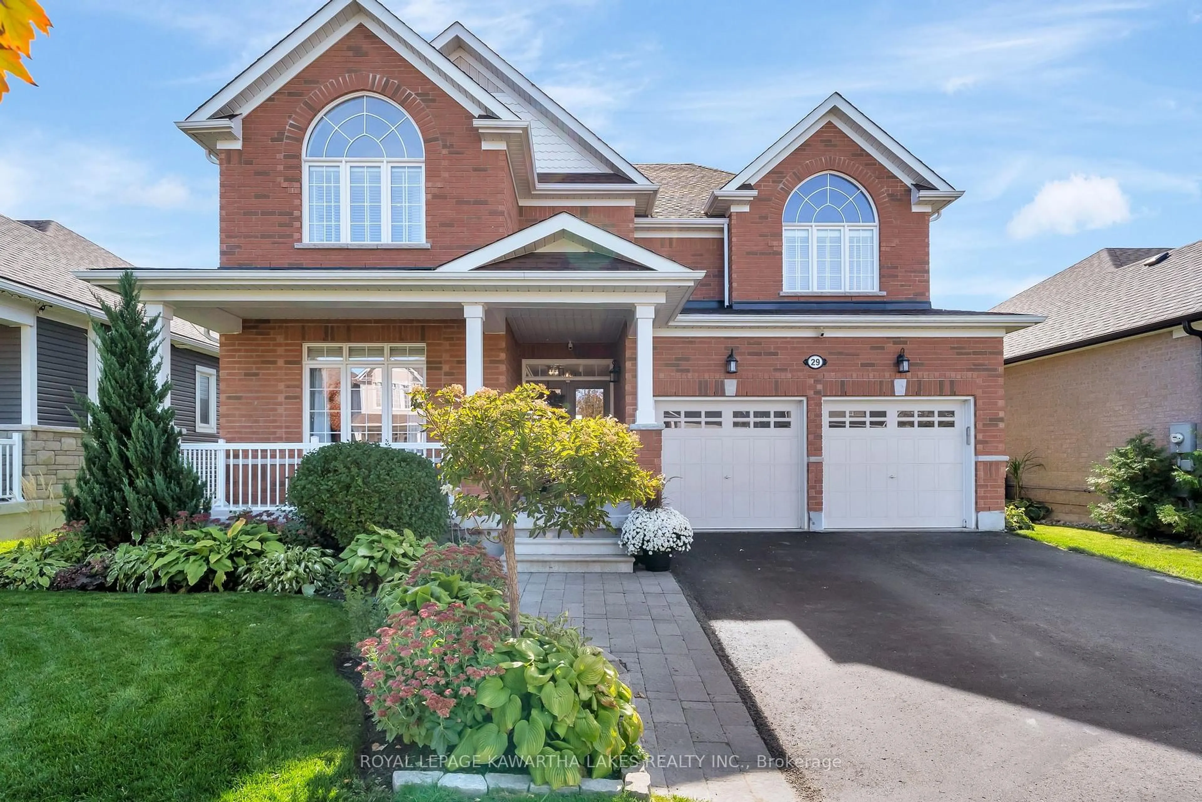 Home with brick exterior material, street for 29 Logan Lane, Kawartha Lakes Ontario K9V 0L3