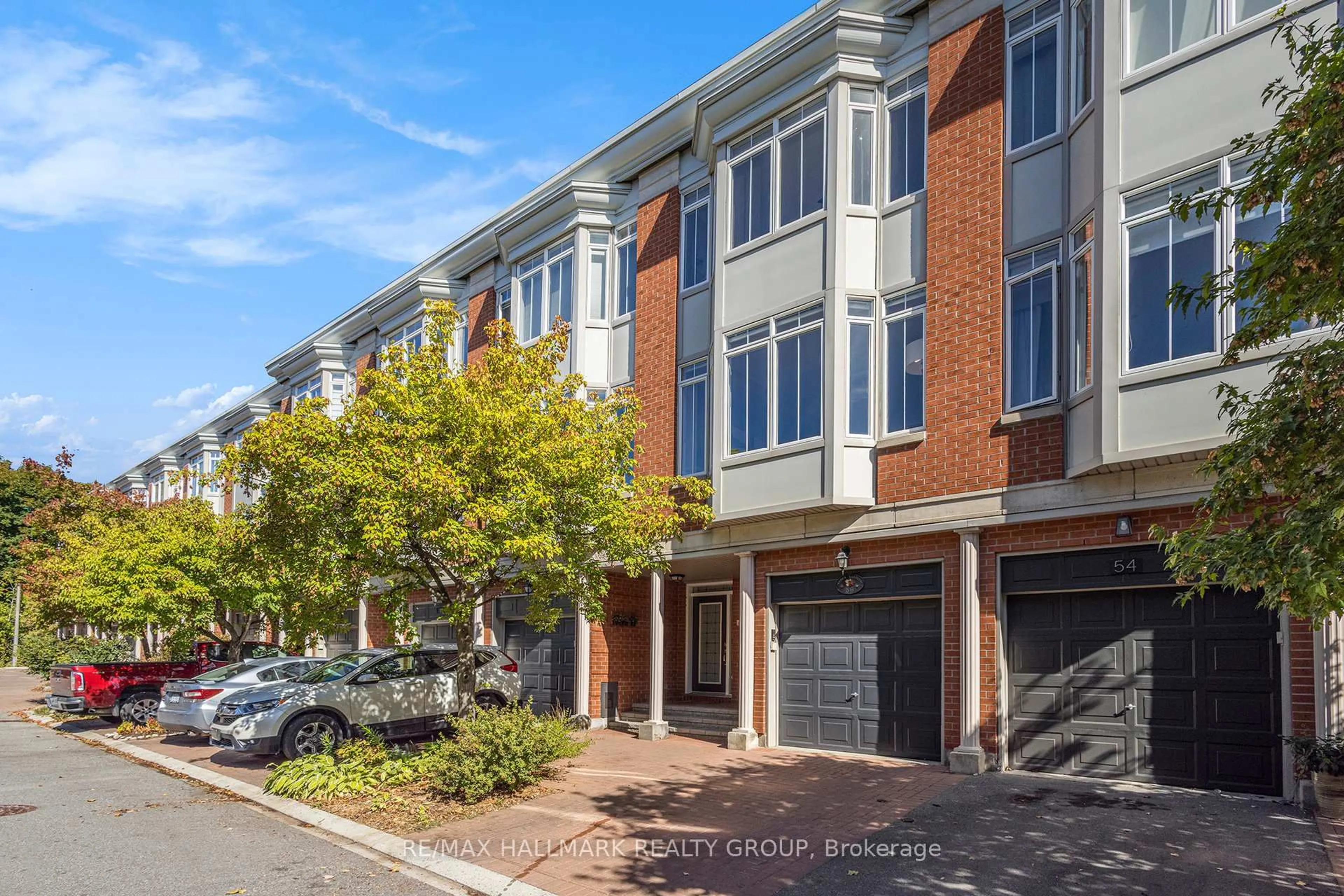 Home with brick exterior material, street for 56 Kings Landing Private, Ottawa Ontario K1S 5P8