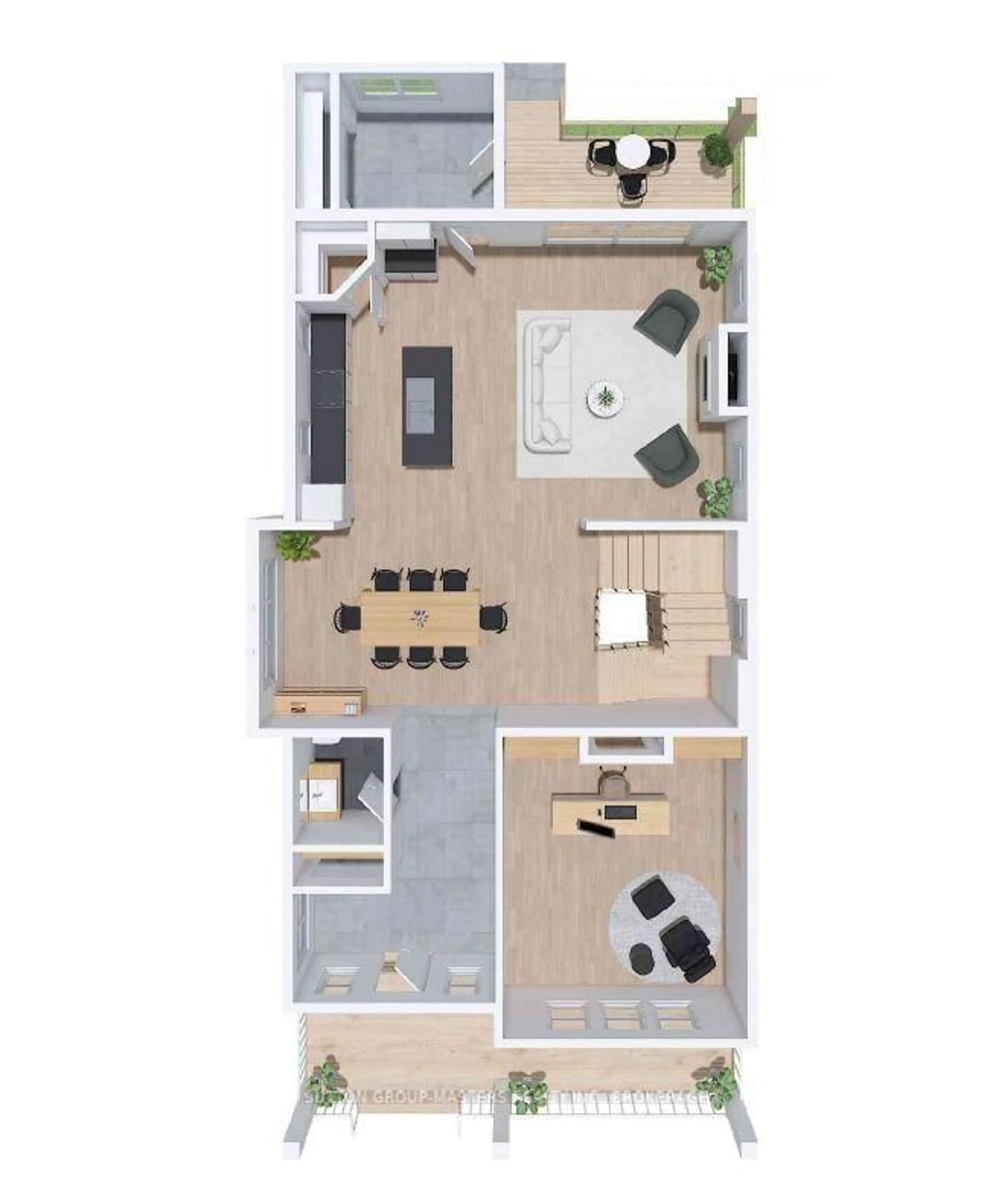 Floor plan for 296 Old Kiln Cres, Kingston Ontario K7K 0L7