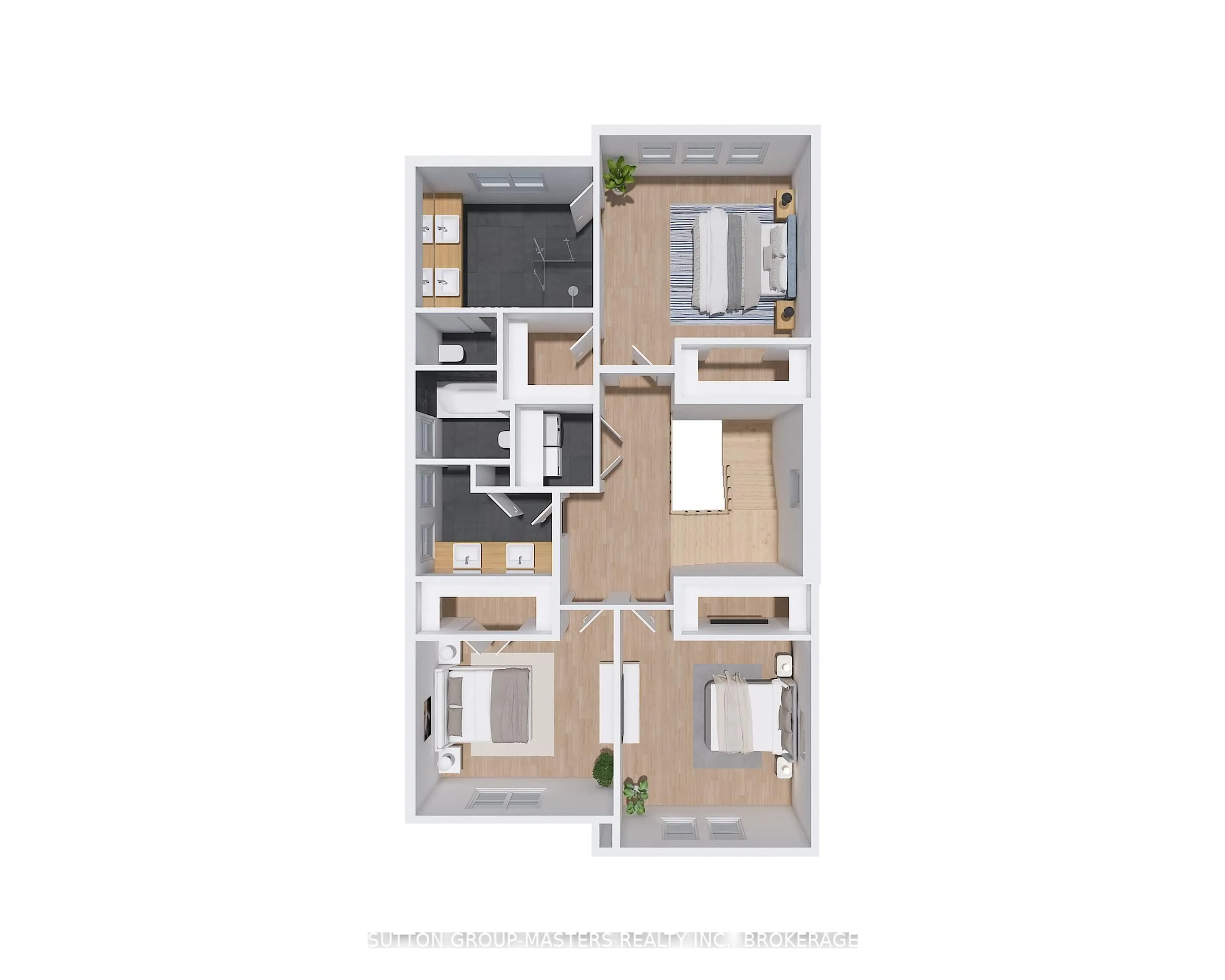 Floor plan for 296 Old Kiln Cres, Kingston Ontario K7K 0L7