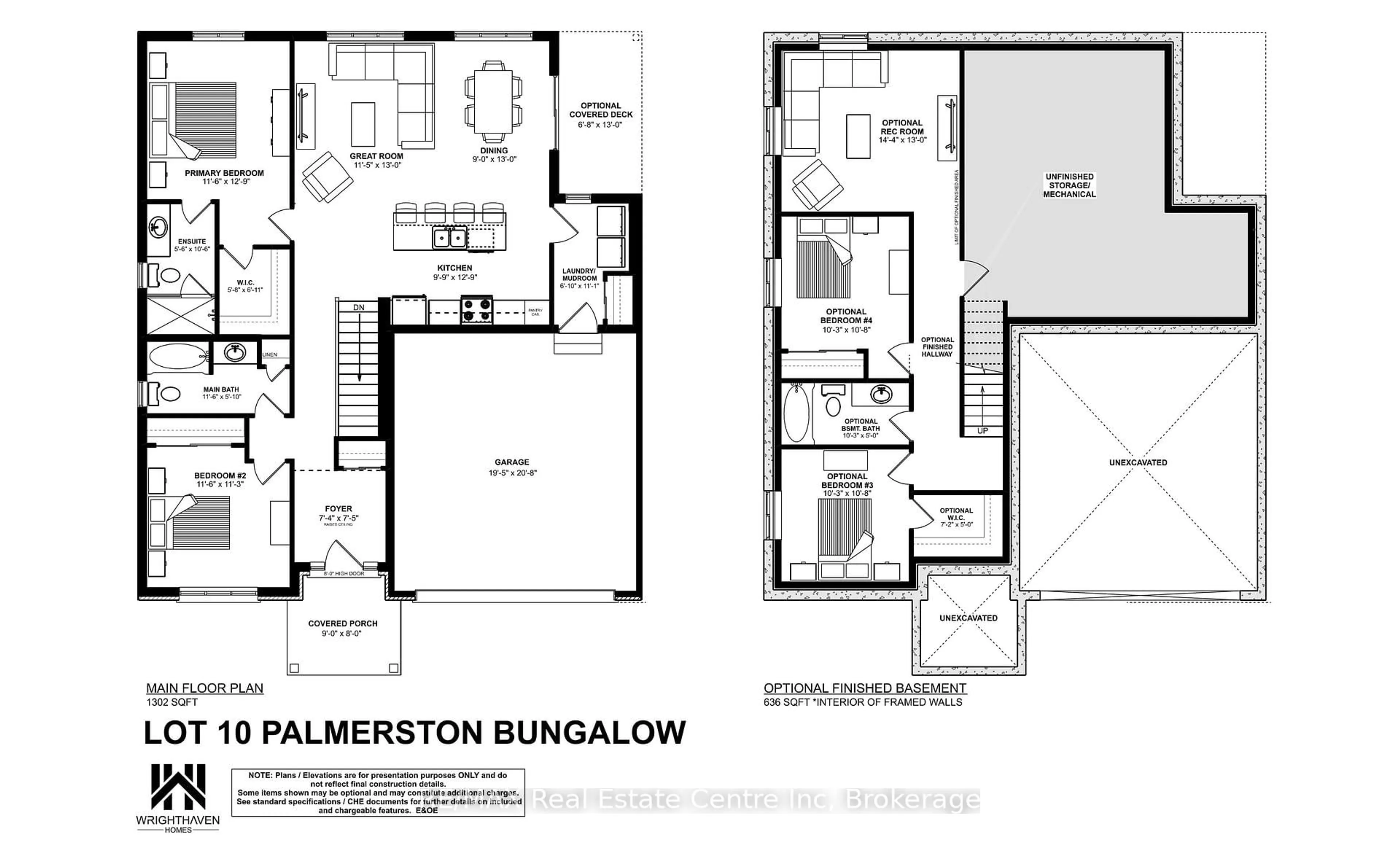 Floor plan for 222 Bridge Cres, Minto Ontario N0G 2P0
