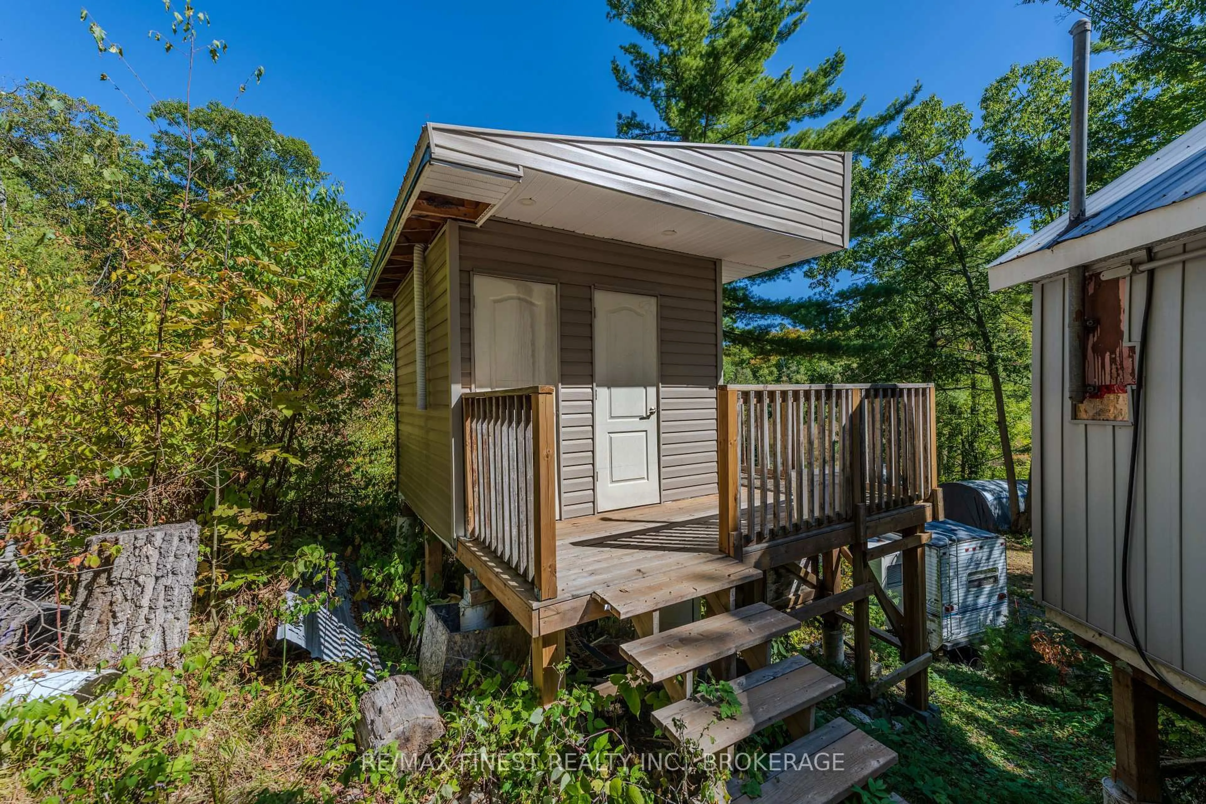 Shed for 1097 Big Bay Dr, Arden Ontario K0H 1B0