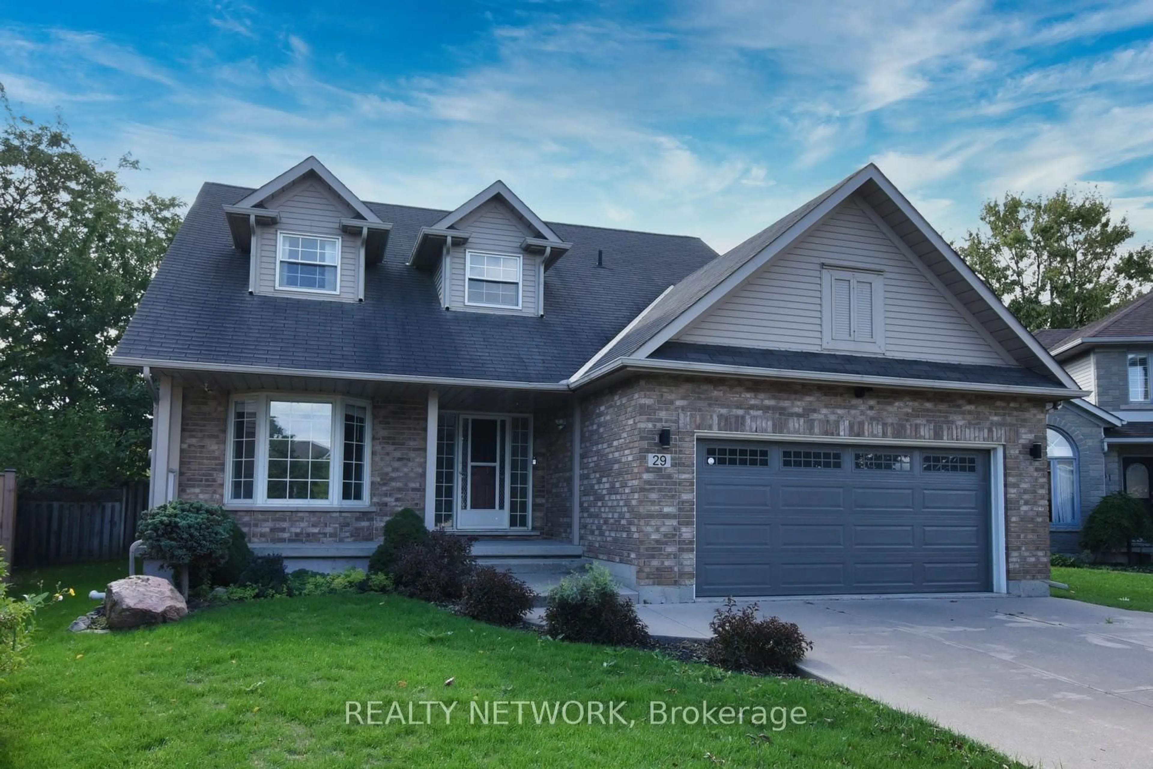 Home with brick exterior material, street for 29 Riviera Rdge, Hamilton Ontario L8E 5E6